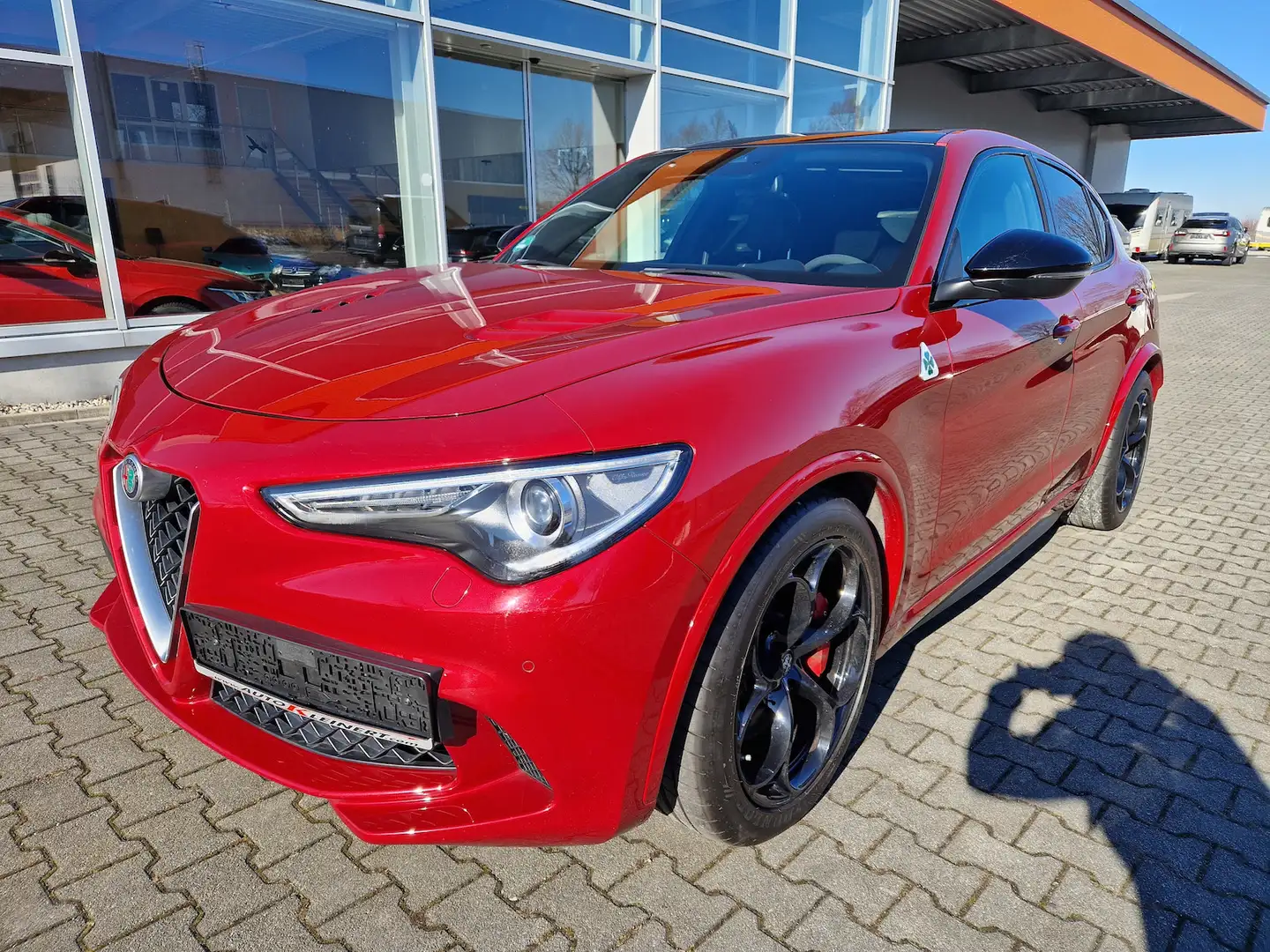 Alfa Romeo Stelvio Quadrifoglio Q4 Rosso - 1