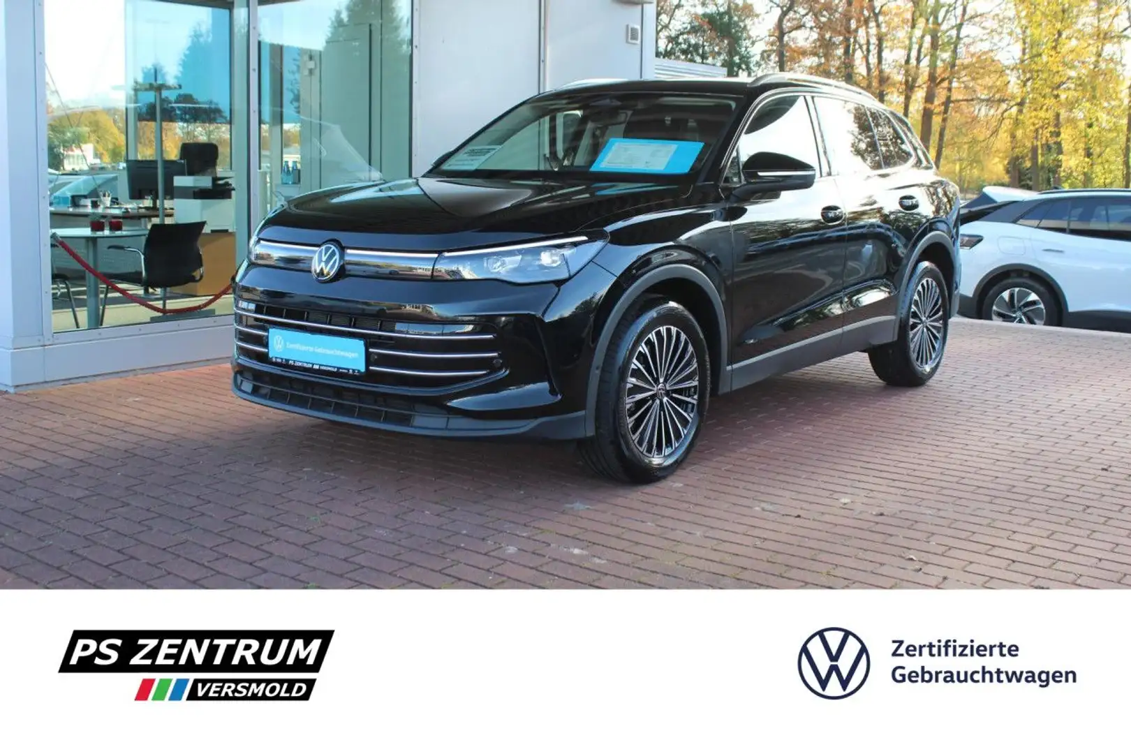 Volkswagen Tiguan 2.0 TDI DSG Elegance STDh eHECK AHK CAM LED Schwarz - 1