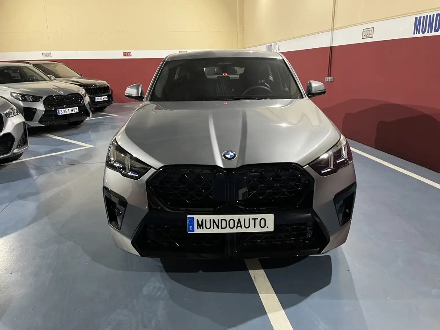 BMW X2 xDrive 20dA M Sport Gris - 2