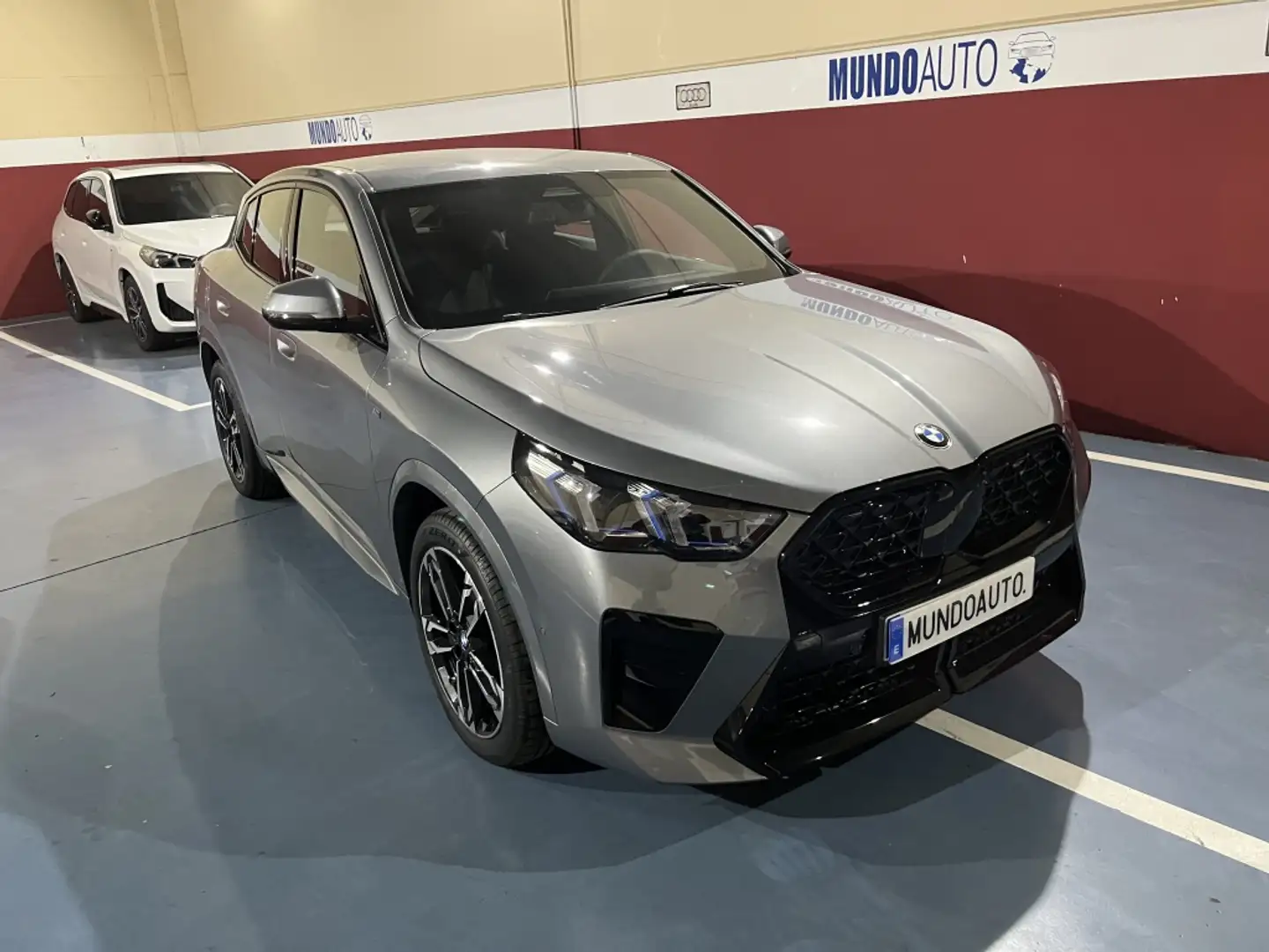 BMW X2 xDrive 20dA M Sport Gris - 1