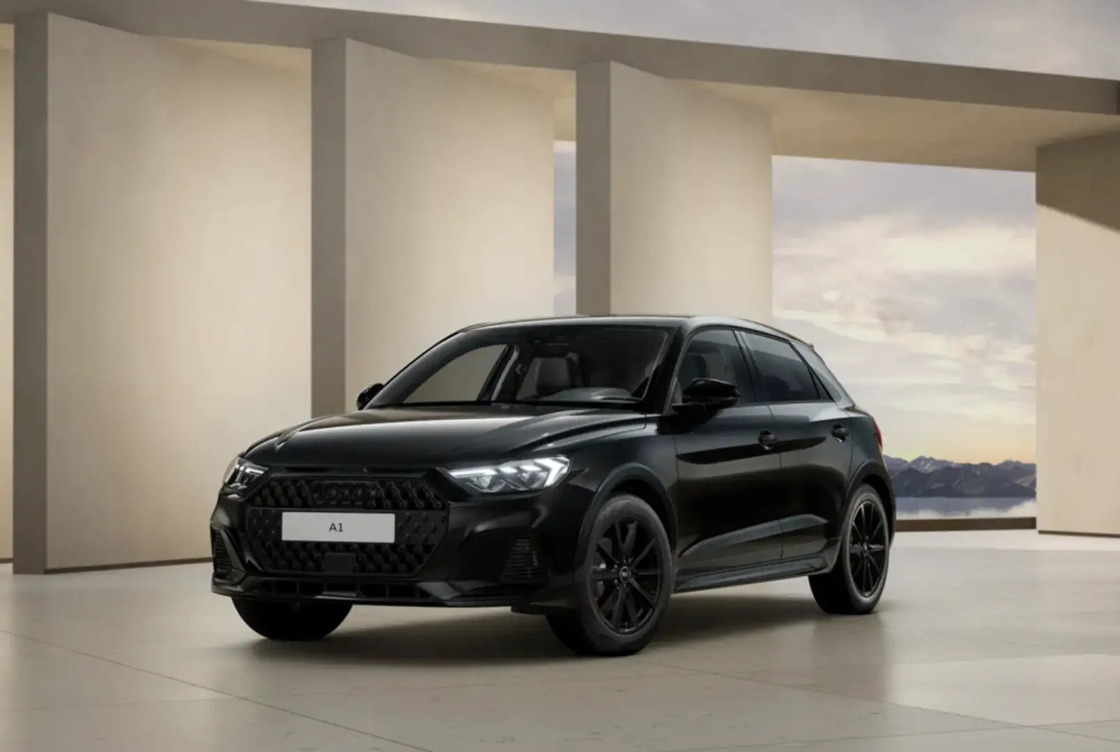 Audi A1 30 TFSI Adrenalin Black Edition S tronic 85kW Negro - 1