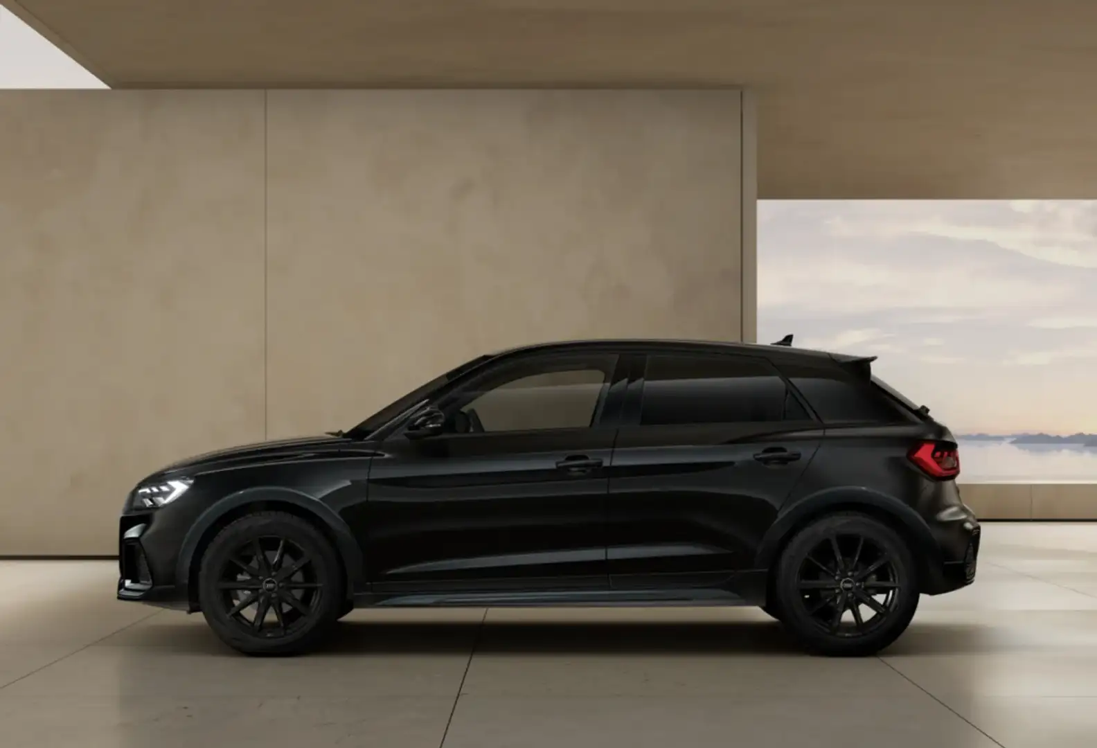 Audi A1 30 TFSI Adrenalin Black Edition S tronic 85kW Negro - 2