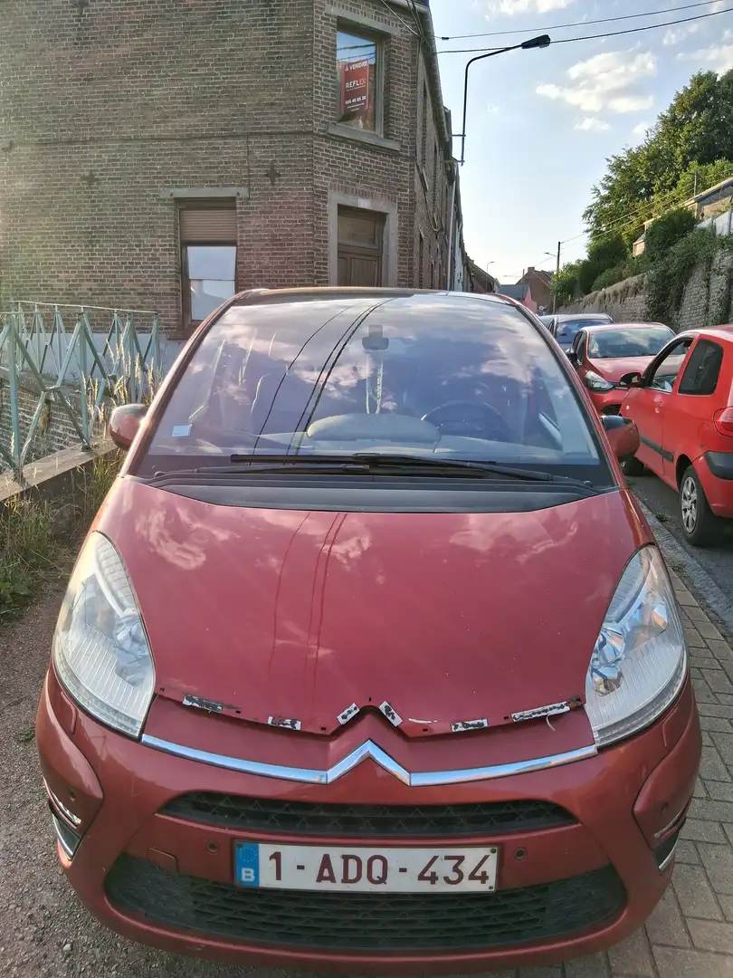 Citroen C4 Picasso C4 Picasso 1.6 HDi Exclusive FAP Rouge - 2