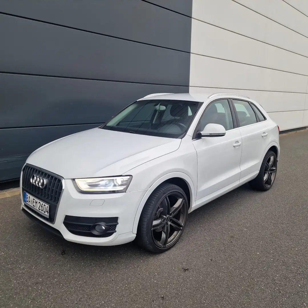 Audi Q3 Audi Q3 2.0 TDI 103 kW Top Zustand Kein Quattro - 1