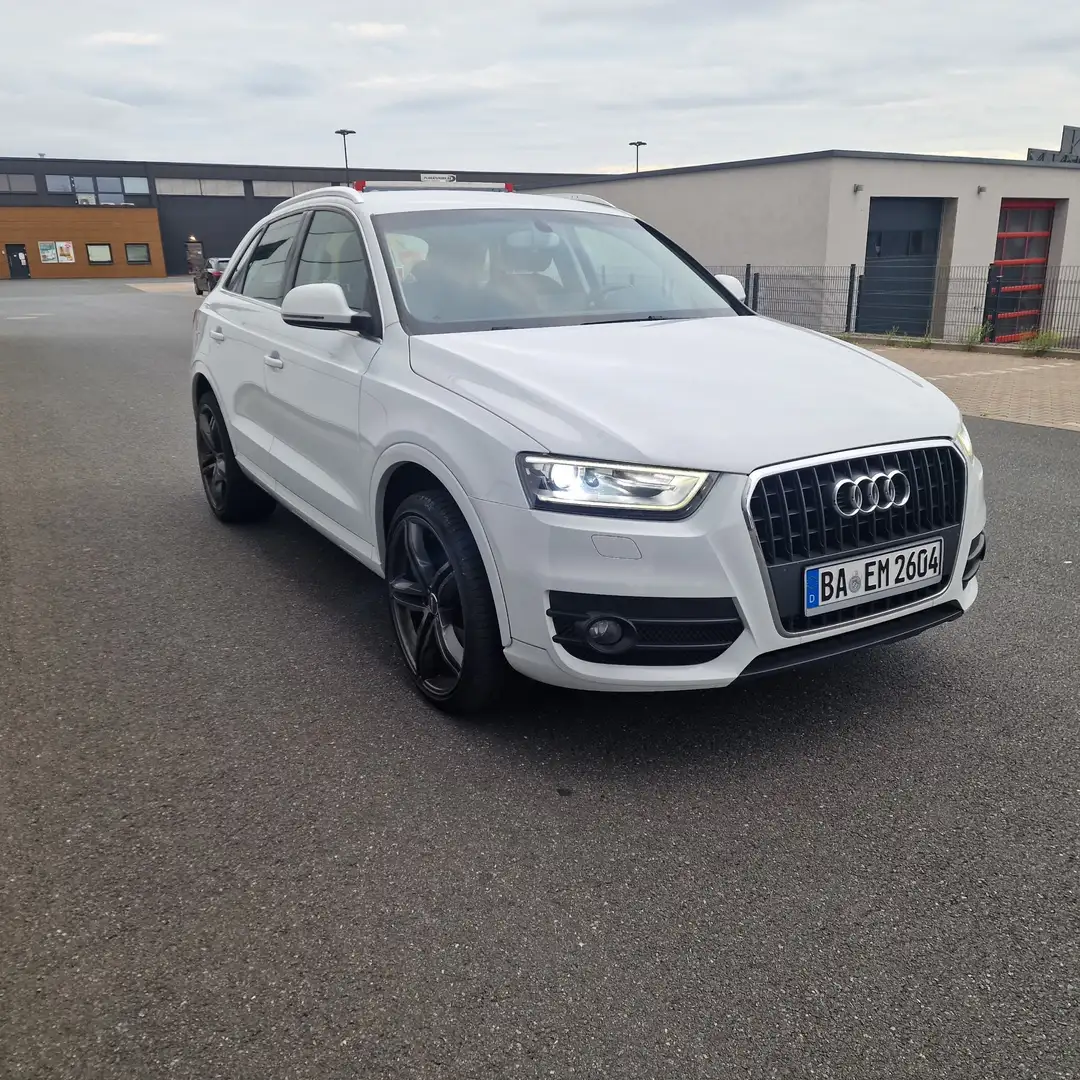 Audi Q3 Audi Q3 2.0 TDI 103 kW Top Zustand Kein Quattro - 2