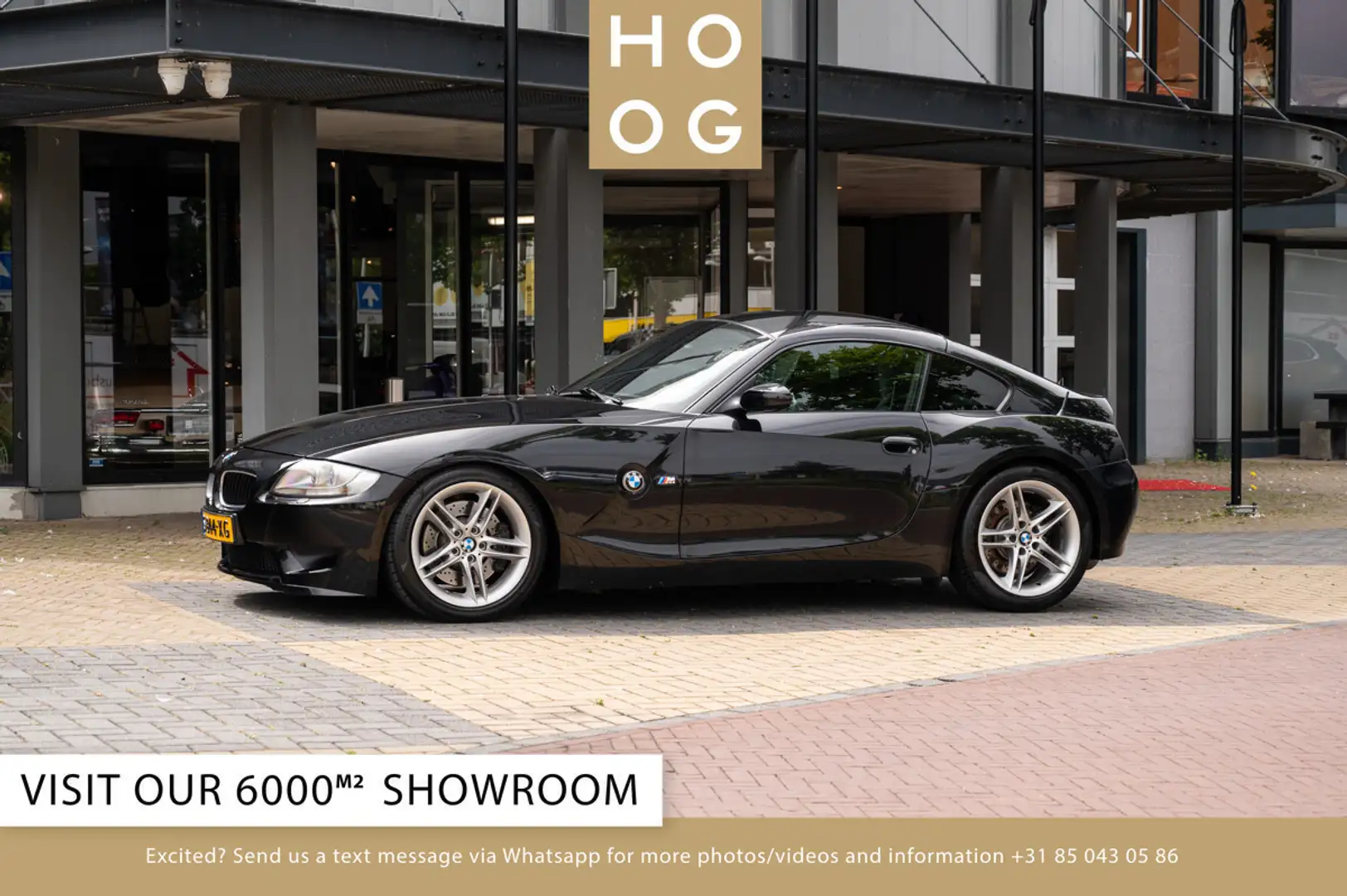 BMW Z4 M Coupé 3.2 crna - 1