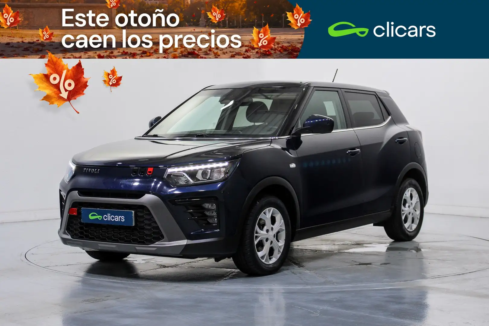 SsangYong Tivoli Grand G15 GLP Urban Plus 4x2 Azul - 1