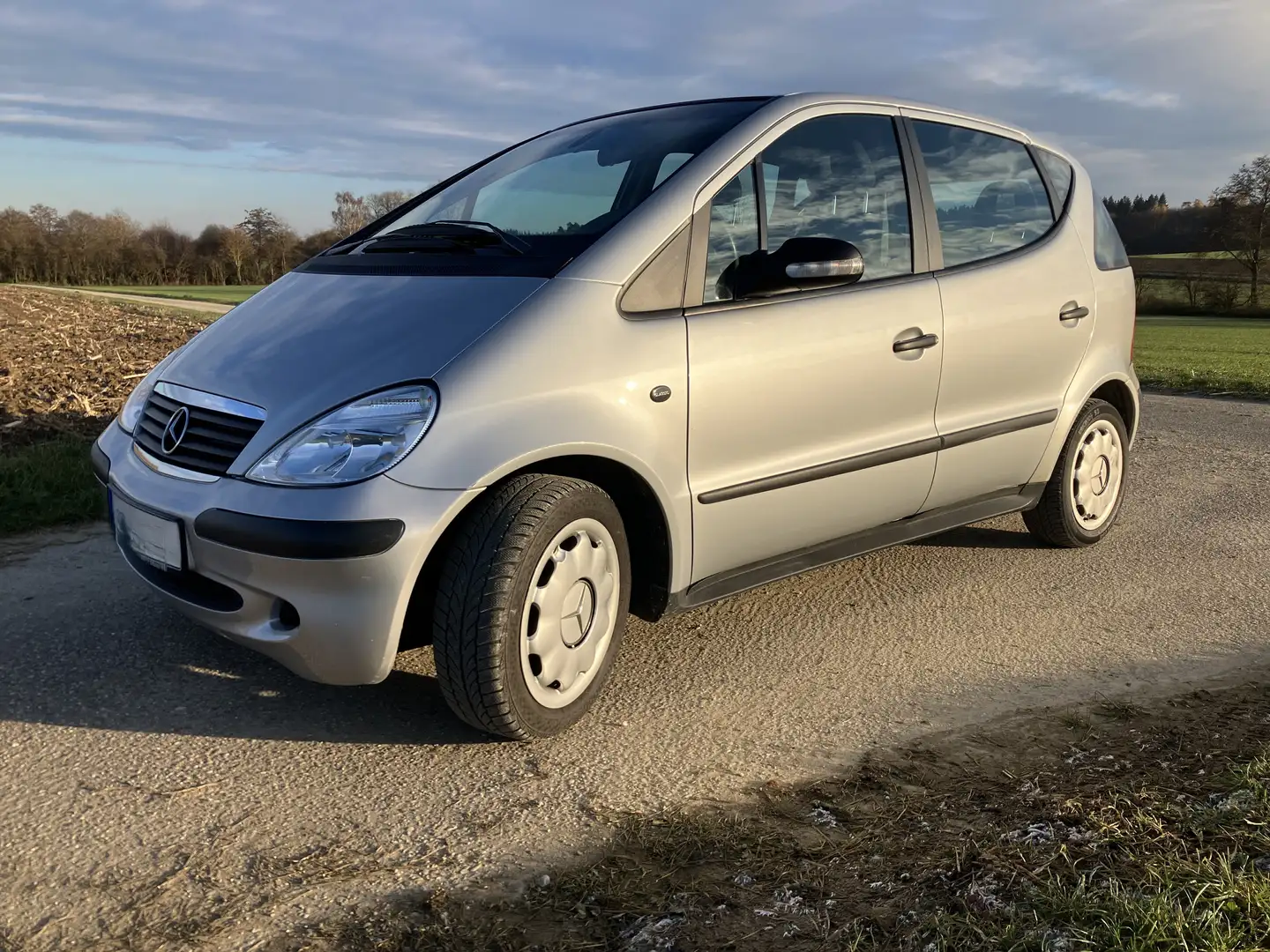 Mercedes-Benz A 170 A 170 CDI L Classic Silber - 1