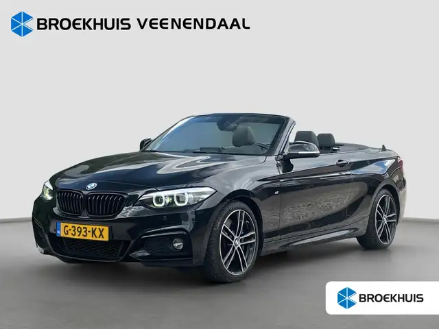BMW 220 2-serie Cabrio 220i M-Sport 2.0 184pk | Stoelverwa