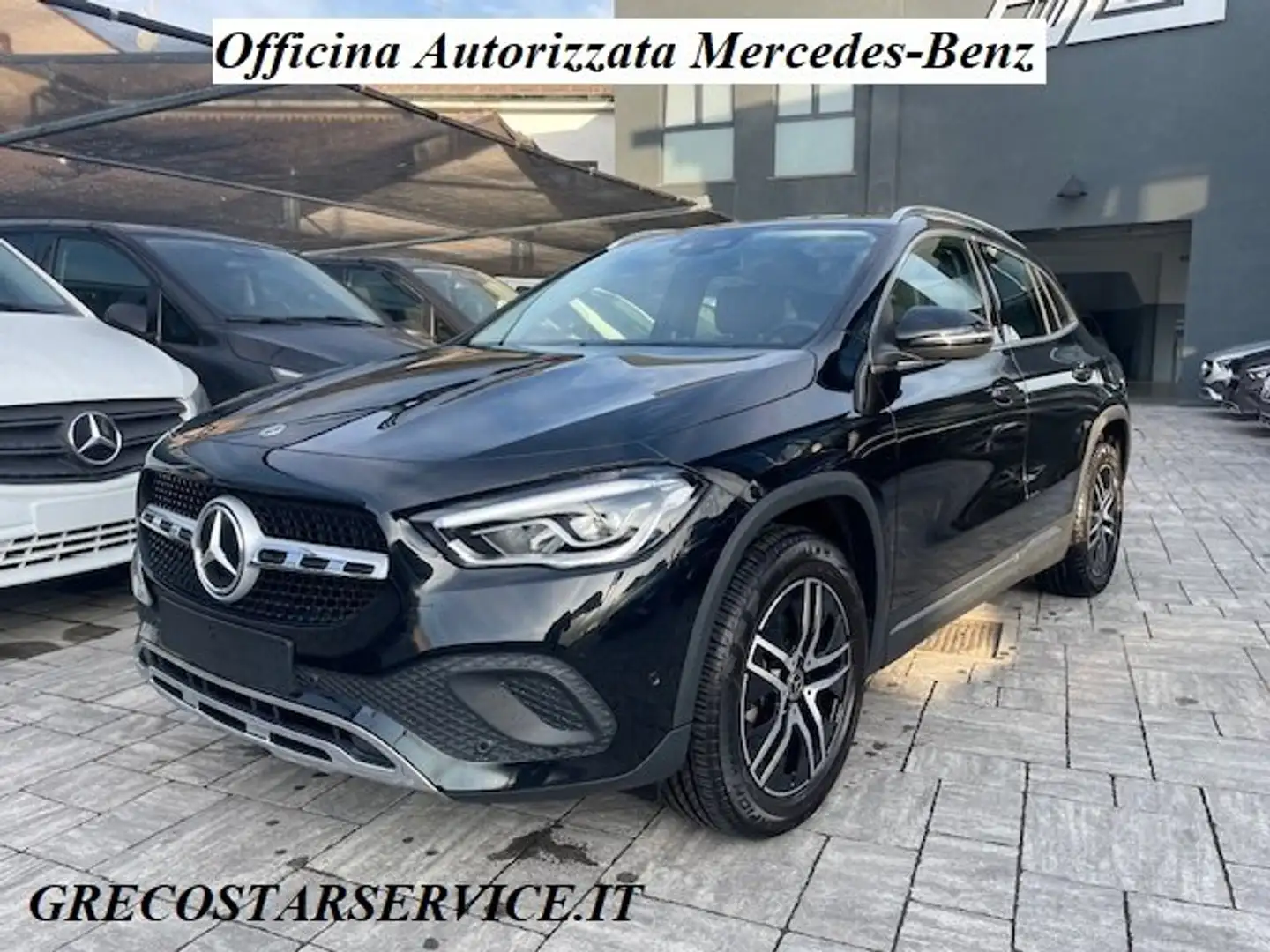 Mercedes-Benz GLA 180 Sport Plus Automatic Car-Play  Android-Auto Negro - 1