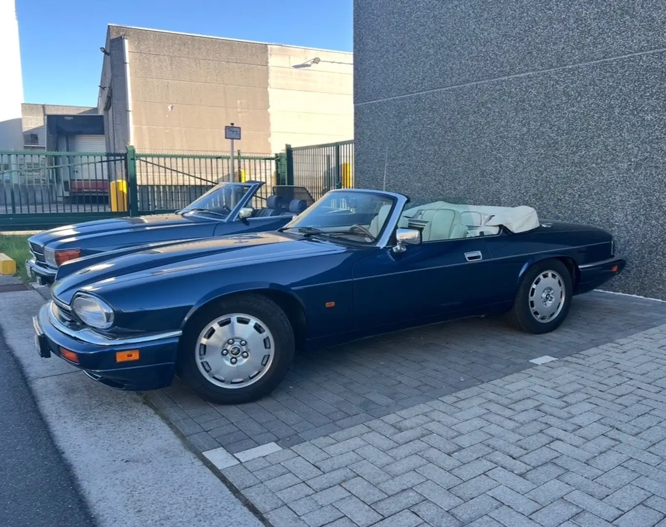 Jaguar XJSC 4.0  Cabrio ,1995 , Oldtimer, 2e Eigenaar Blau - 1