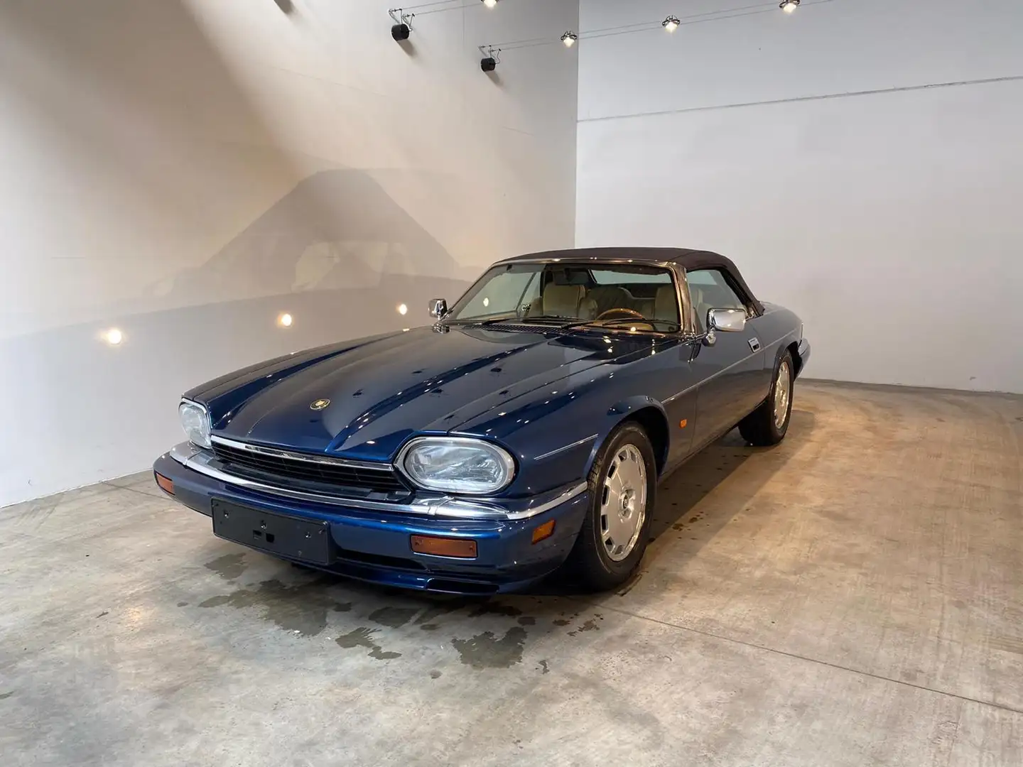 Jaguar XJSC 4.0  Cabrio ,1995 , Oldtimer, 2e Eigenaar Blau - 2