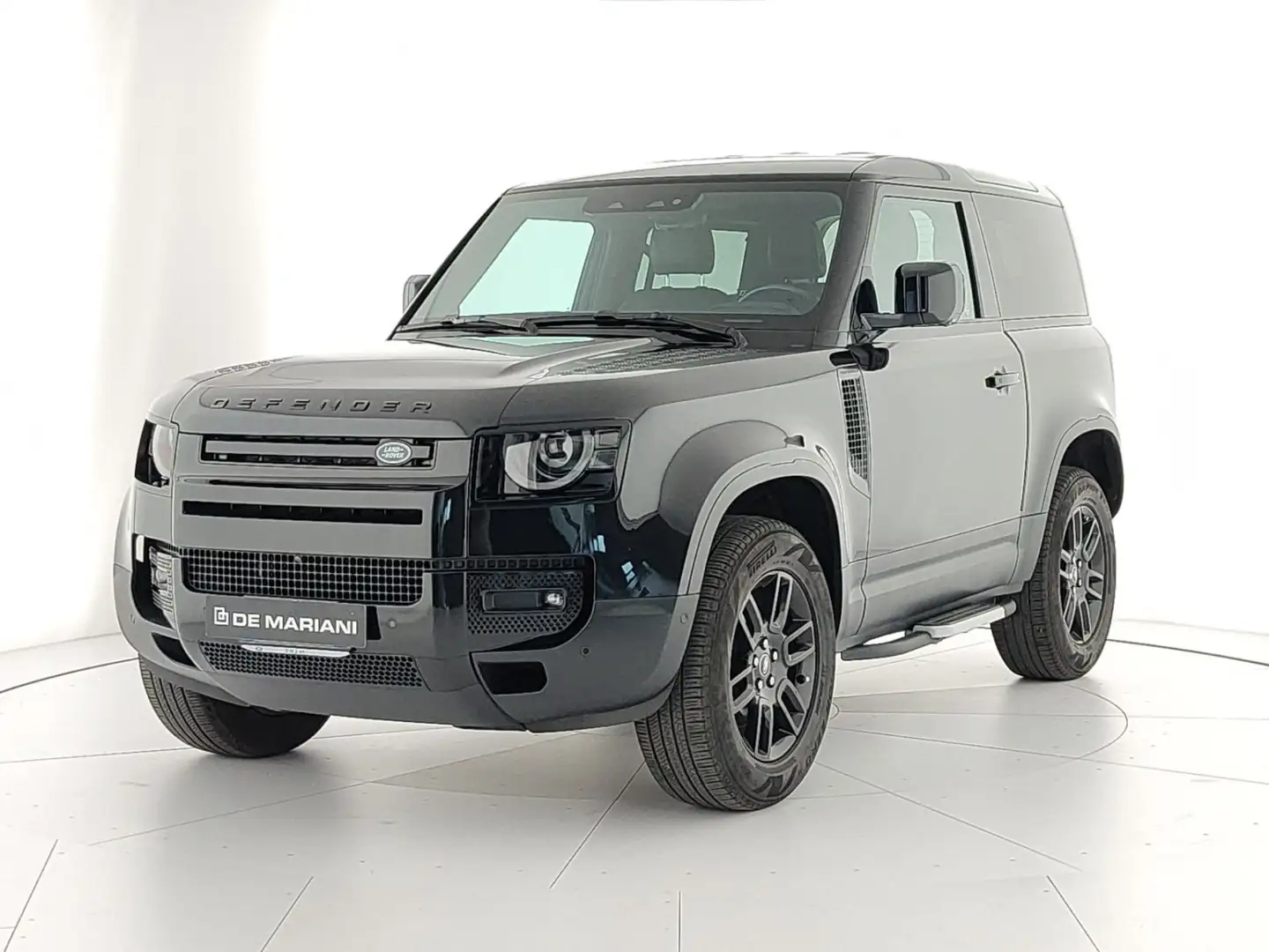 Land Rover Defender Defender 90 3.0d i6 mhev awd 200cv auto AUTOCARRO Zwart - 1