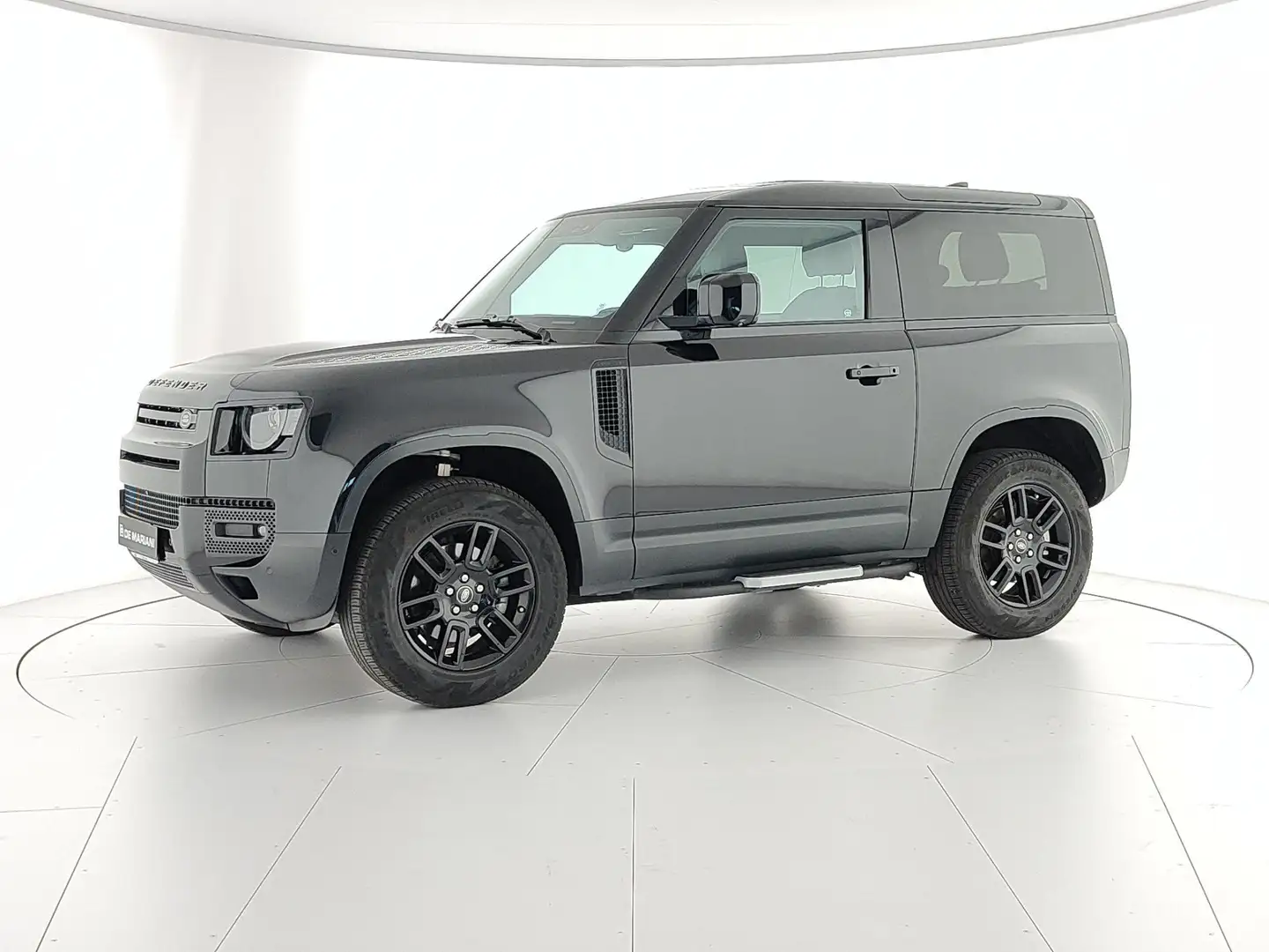 Land Rover Defender Defender 90 3.0d i6 mhev awd 200cv auto AUTOCARRO Zwart - 2