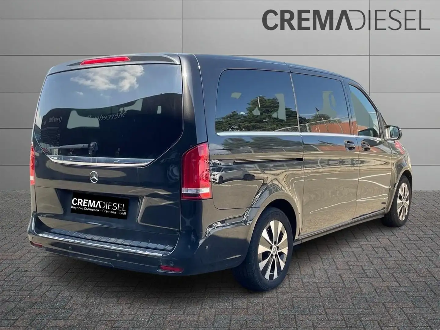 Mercedes-Benz V 250 V 250 d Premium Long Auto Nero - 2