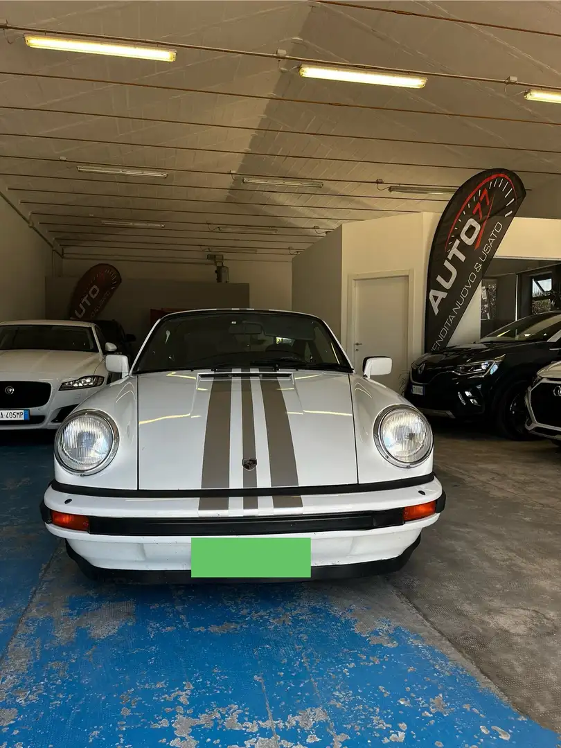 Porsche 930 911 Coupe SC 3.0 Weiß - 2