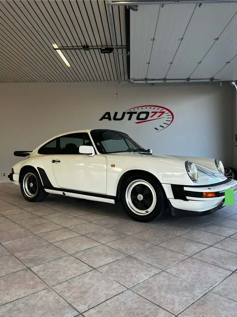 Porsche 930 911 Coupe SC 3.0 Blanc - 1