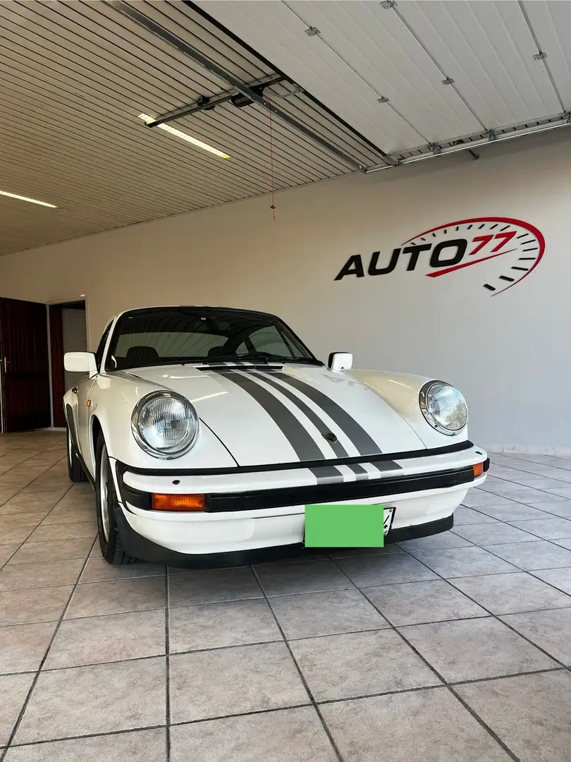 Porsche 930 911 Coupe SC 3.0 Blanc - 2