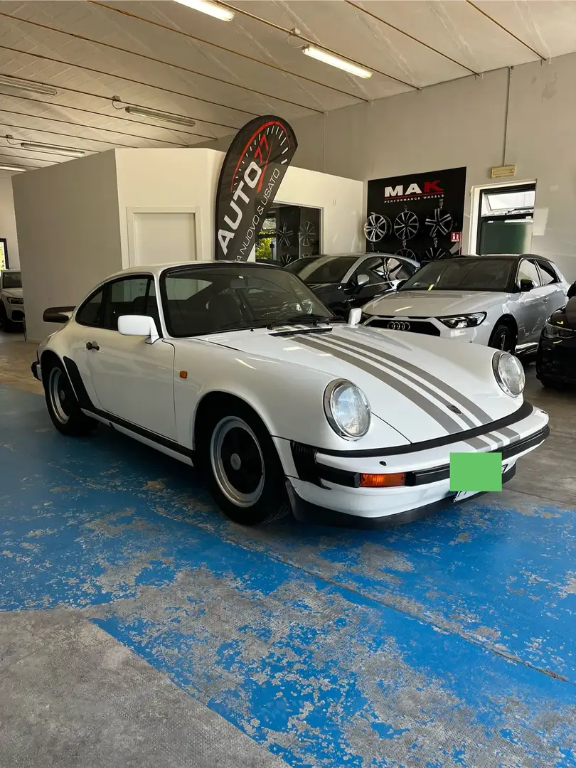 Porsche 930 911 Coupe SC 3.0 Weiß - 1