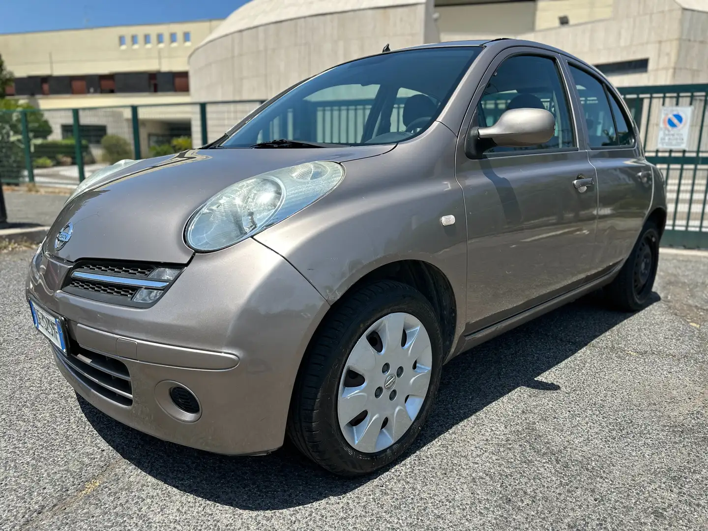 Nissan Micra 1.2 E4 80cv Gommata e Tagliandata NEOPATENTATI OK Bronzo - 2