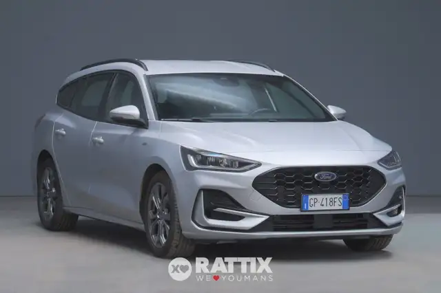 Ford Focus SW 1.0 Ecoboost Hybrid 125CV ST-Line Design Power