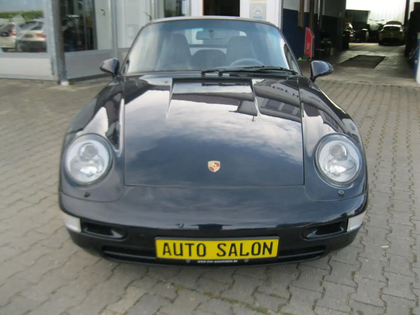 Porsche 993 Carrera Cabriolet Classic Data 2+ Topzustand Blau - 2