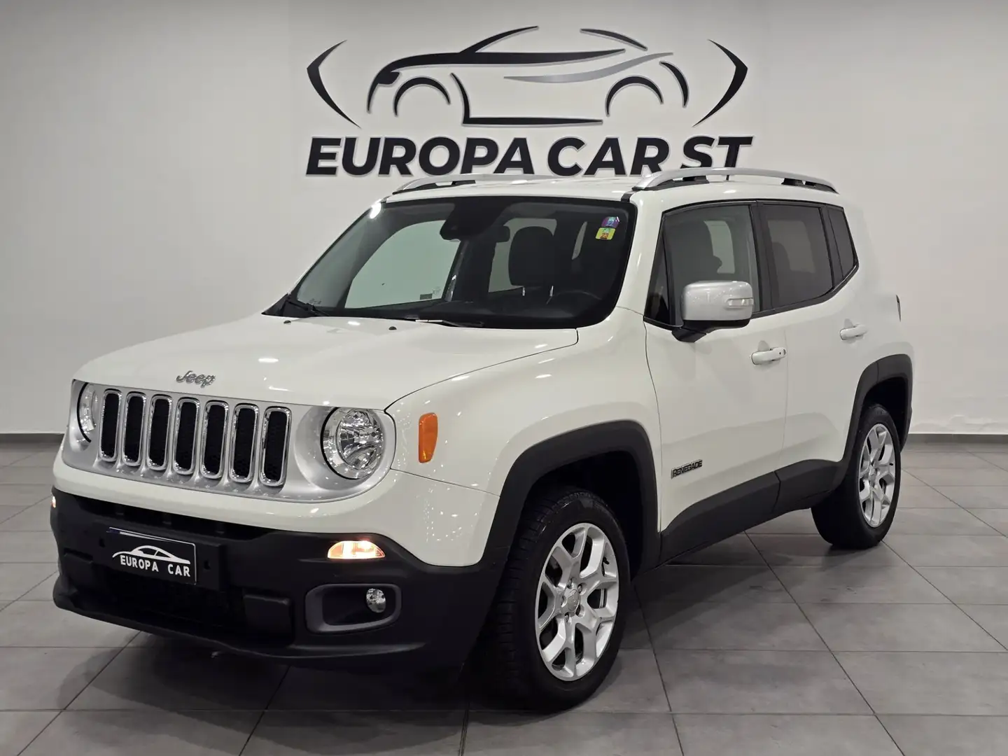 Jeep Renegade 2.0 Mjt 140CV 4WD Active Drive Limited Bianco - 1