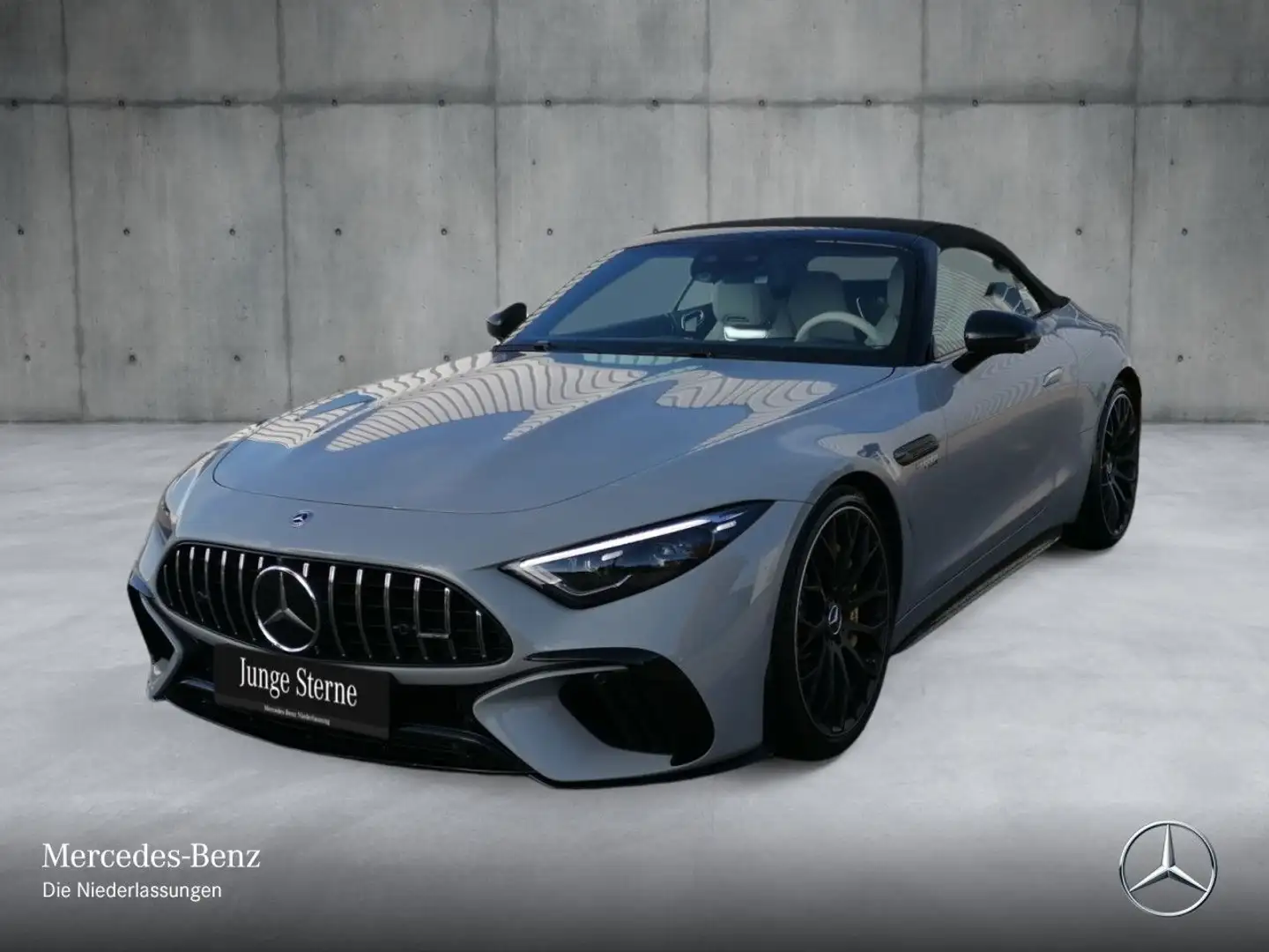 Mercedes-Benz SL 63 AMG Cab. 4M AeroPak Fahrass WideScreen HUD Grau - 2