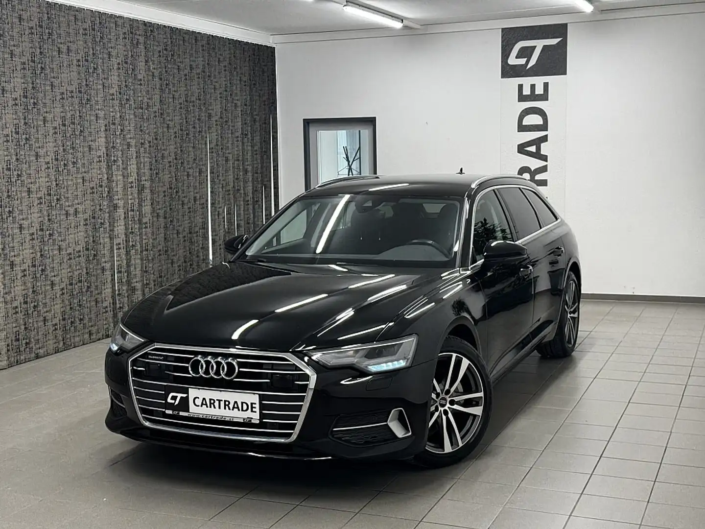 Audi A6 Avant 40 TDI quattro sport S-tronic Zwart - 2