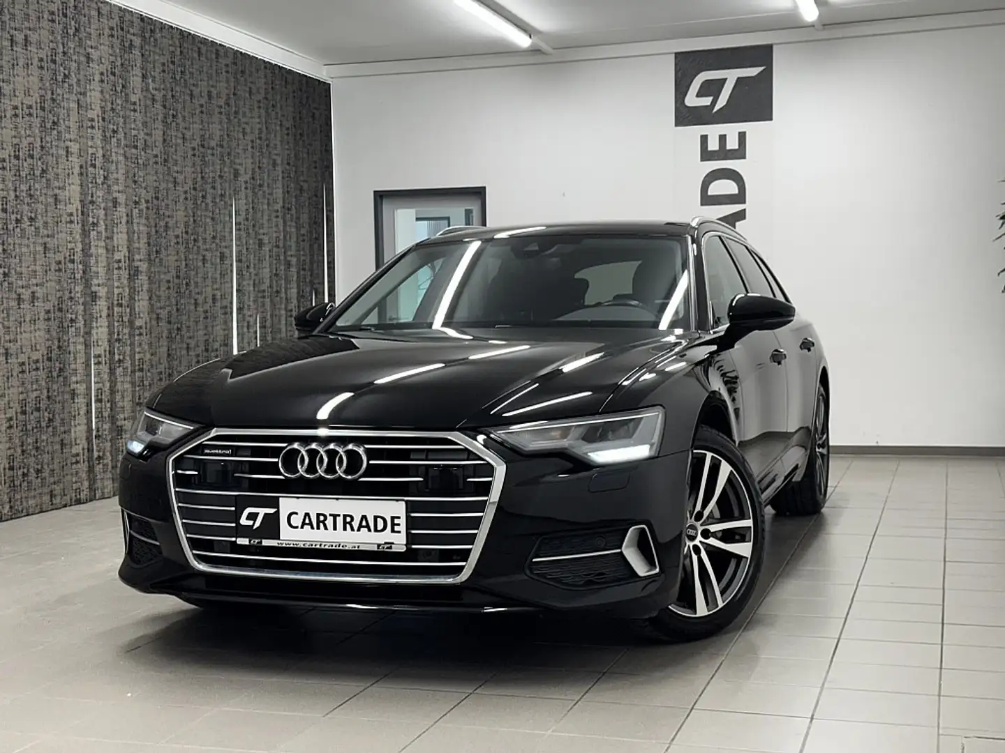 Audi A6 Avant 40 TDI quattro sport S-tronic Zwart - 1