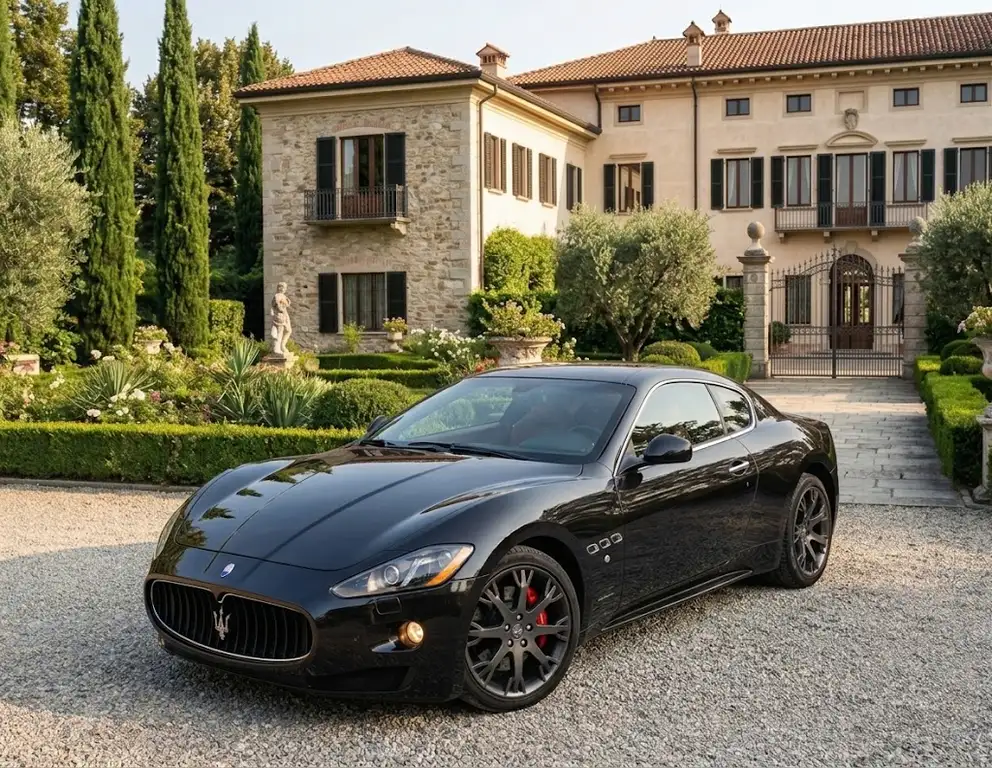 Maserati GranTurismo 2009 из Европы — купить под ключ