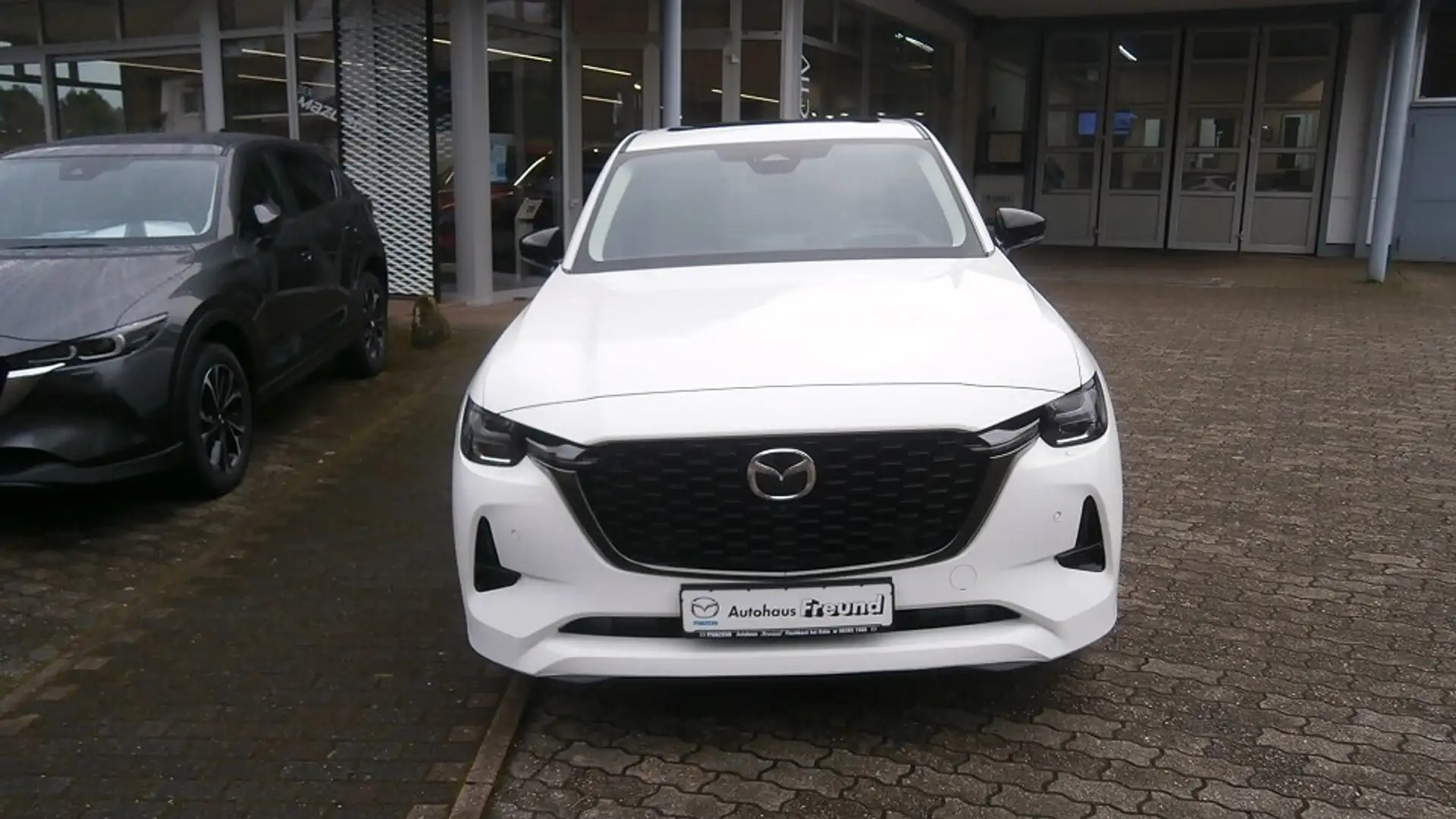 Mazda CX-60 2.5L e-Skyactiv PHEV HOMURA CON-P DRI-P COM-P PAN- Weiß - 2