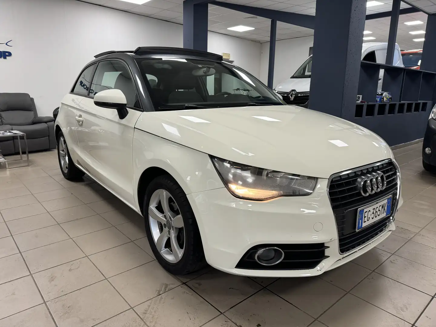 Audi A1 A1 I 2010 3p 1.2 tfsi Attraction Bianco - 1