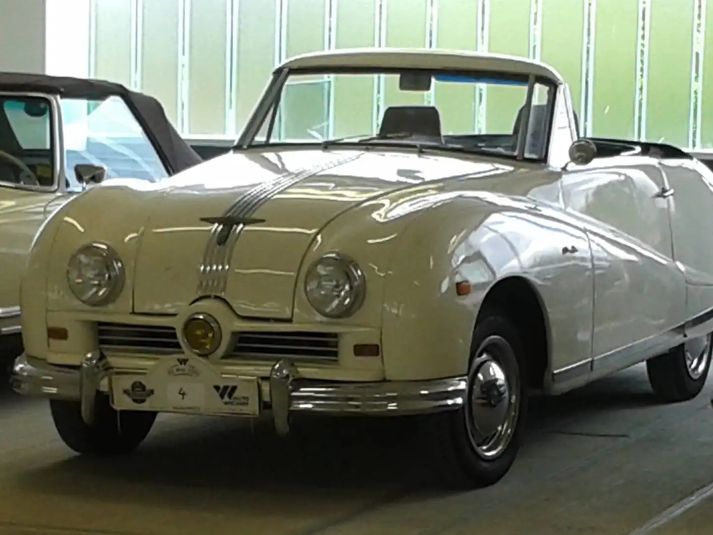 Austin Atlantik Cabrio Alb - 2