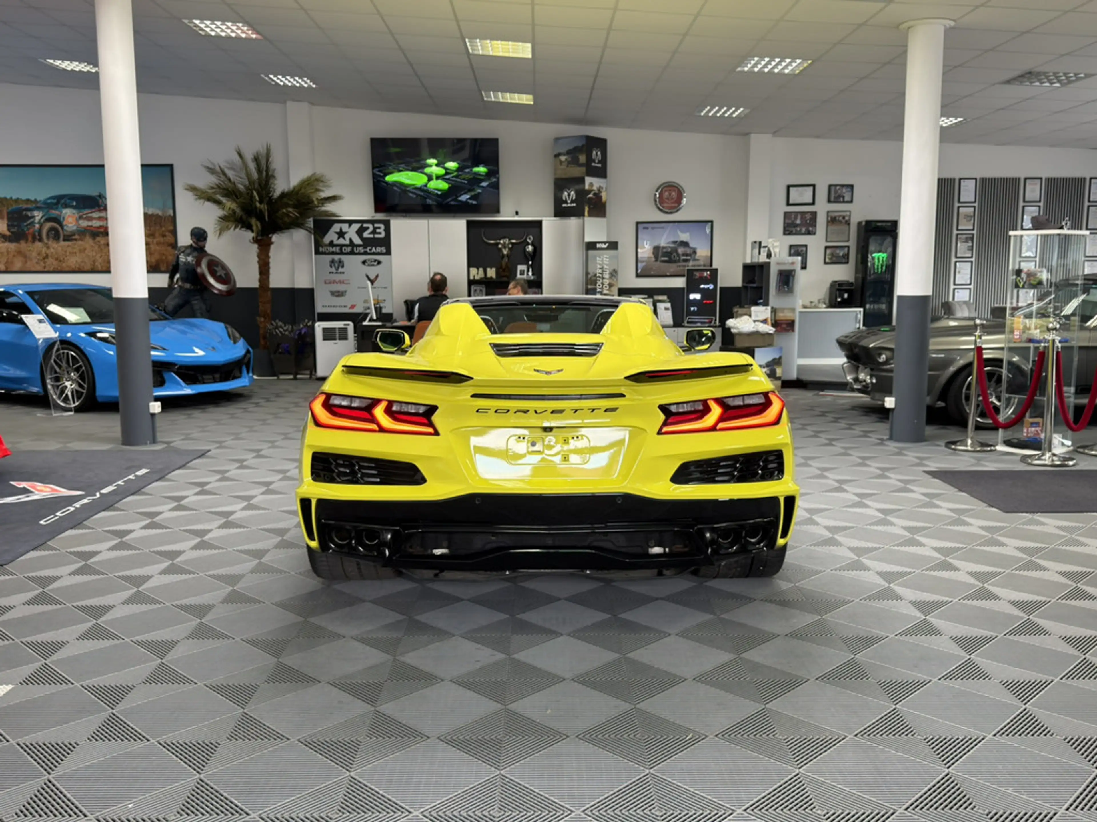 Corvette Z06 C8 Cabrio 3LZ, Lift, Magnetic, VOLL!!! — photo 11