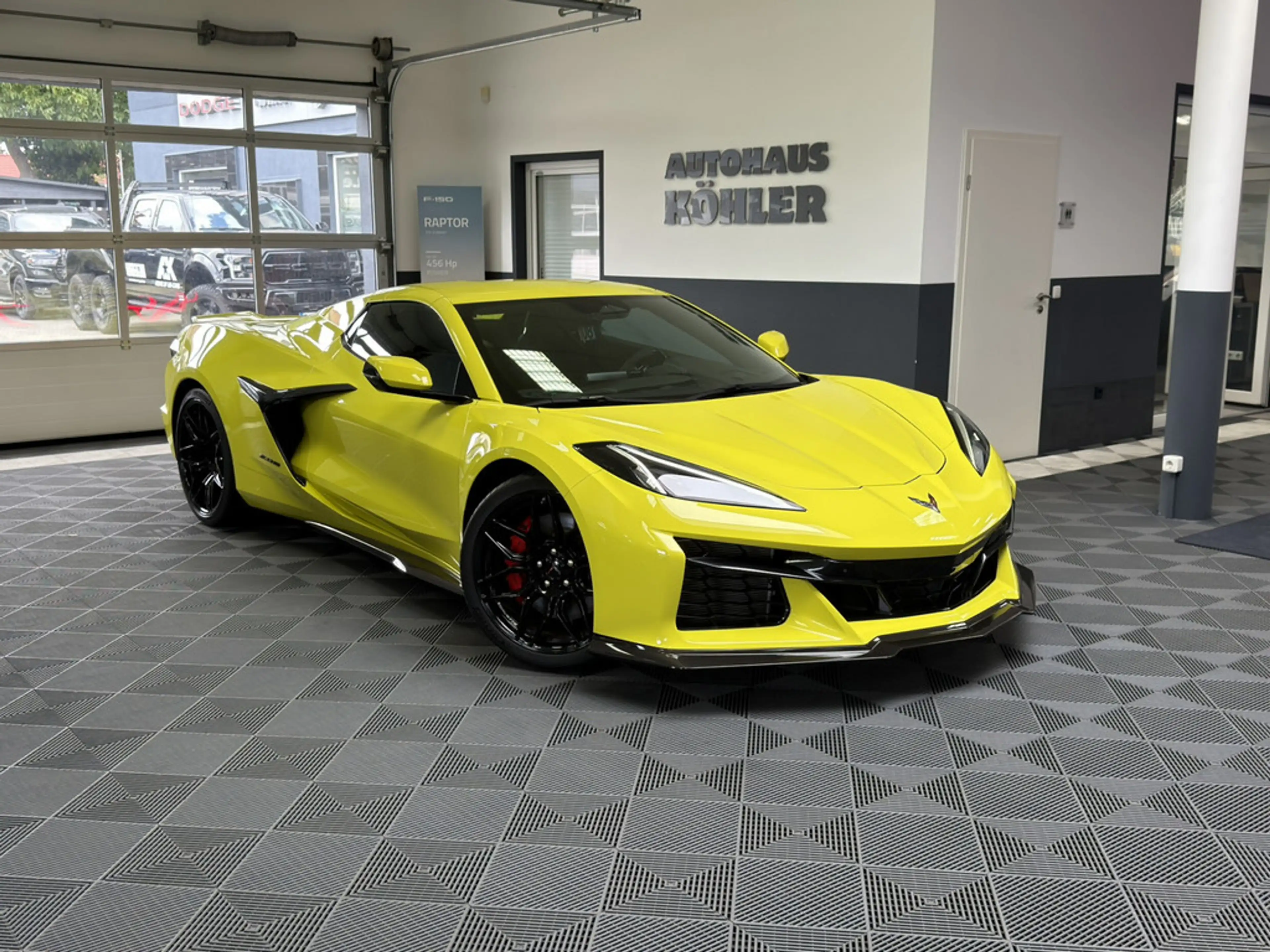 Corvette Z06 C8 Cabrio 3LZ, Lift, Magnetic, VOLL!!! — photo 15