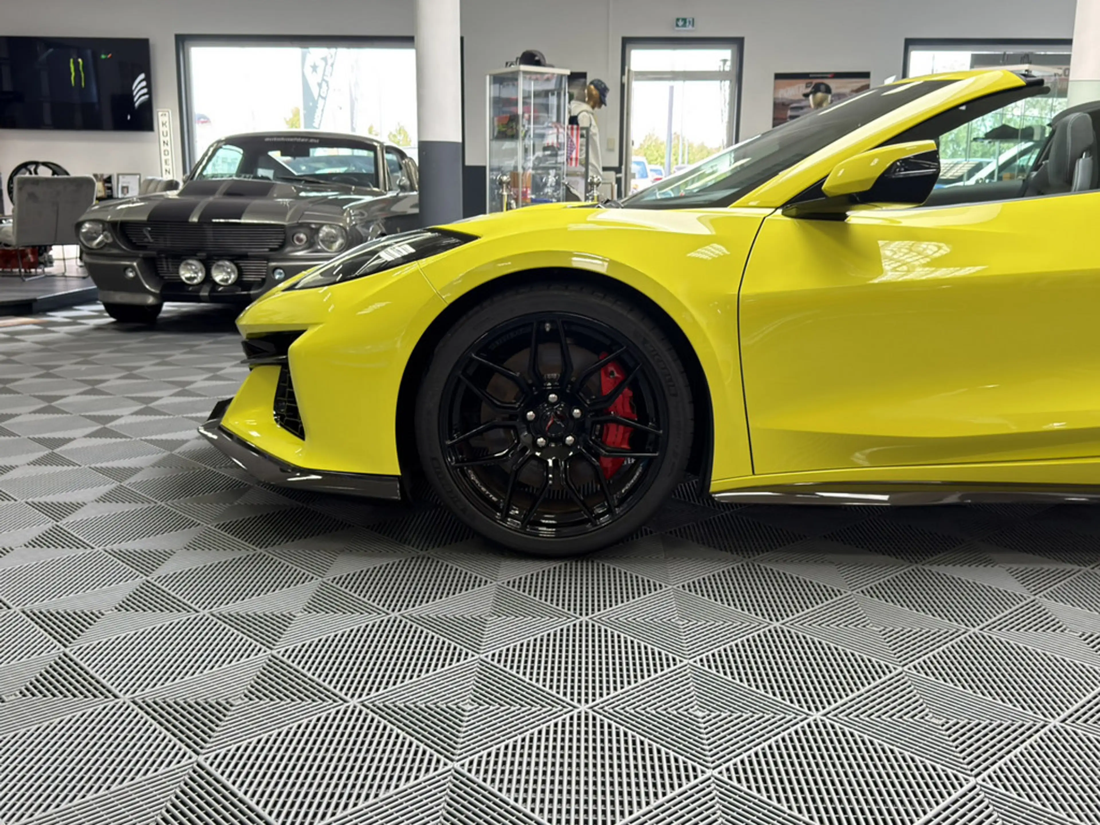 Corvette Z06 C8 Cabrio 3LZ, Lift, Magnetic, VOLL!!! — photo 7