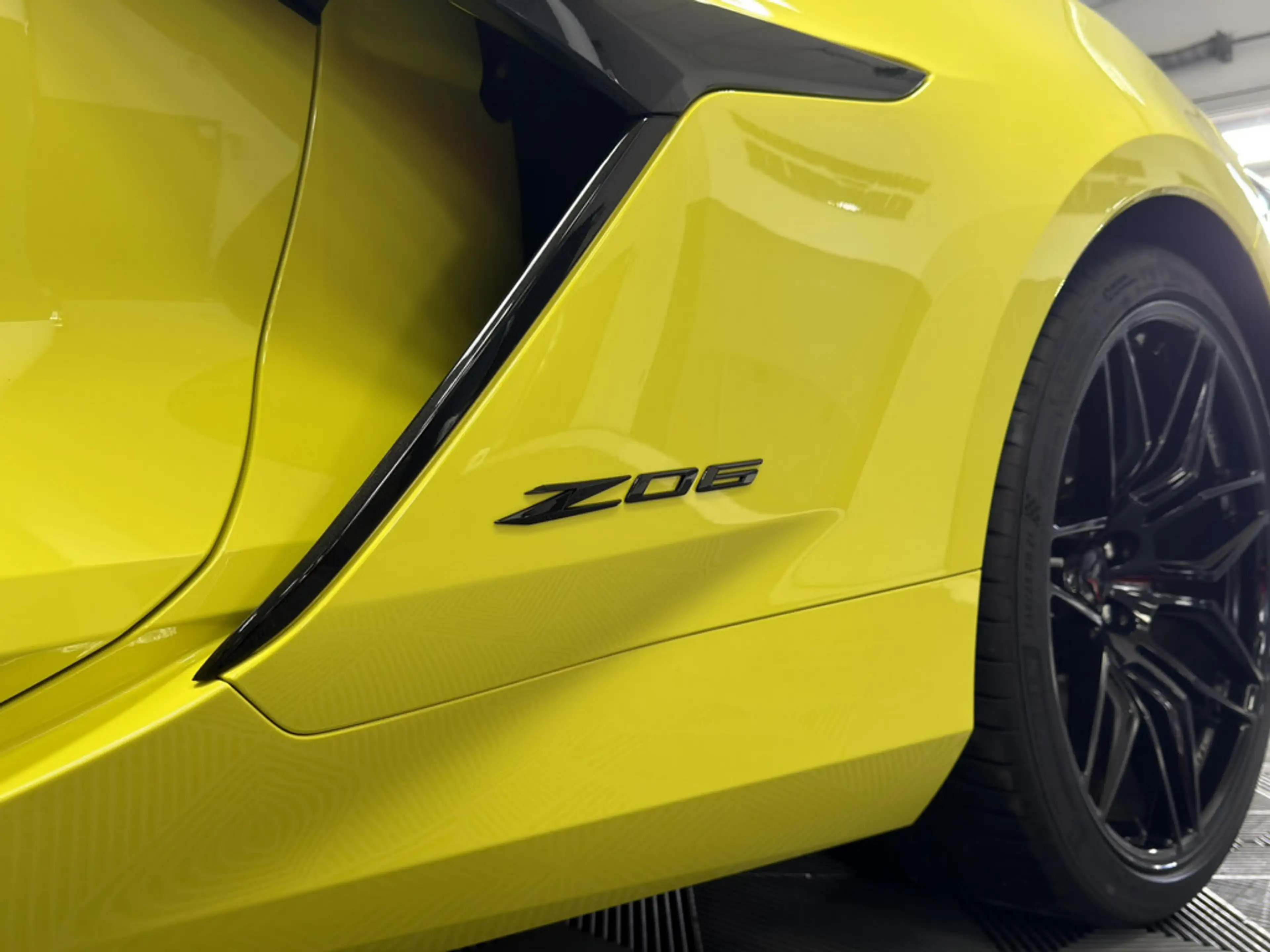 Corvette Z06 C8 Cabrio 3LZ, Lift, Magnetic, VOLL!!! — photo 9