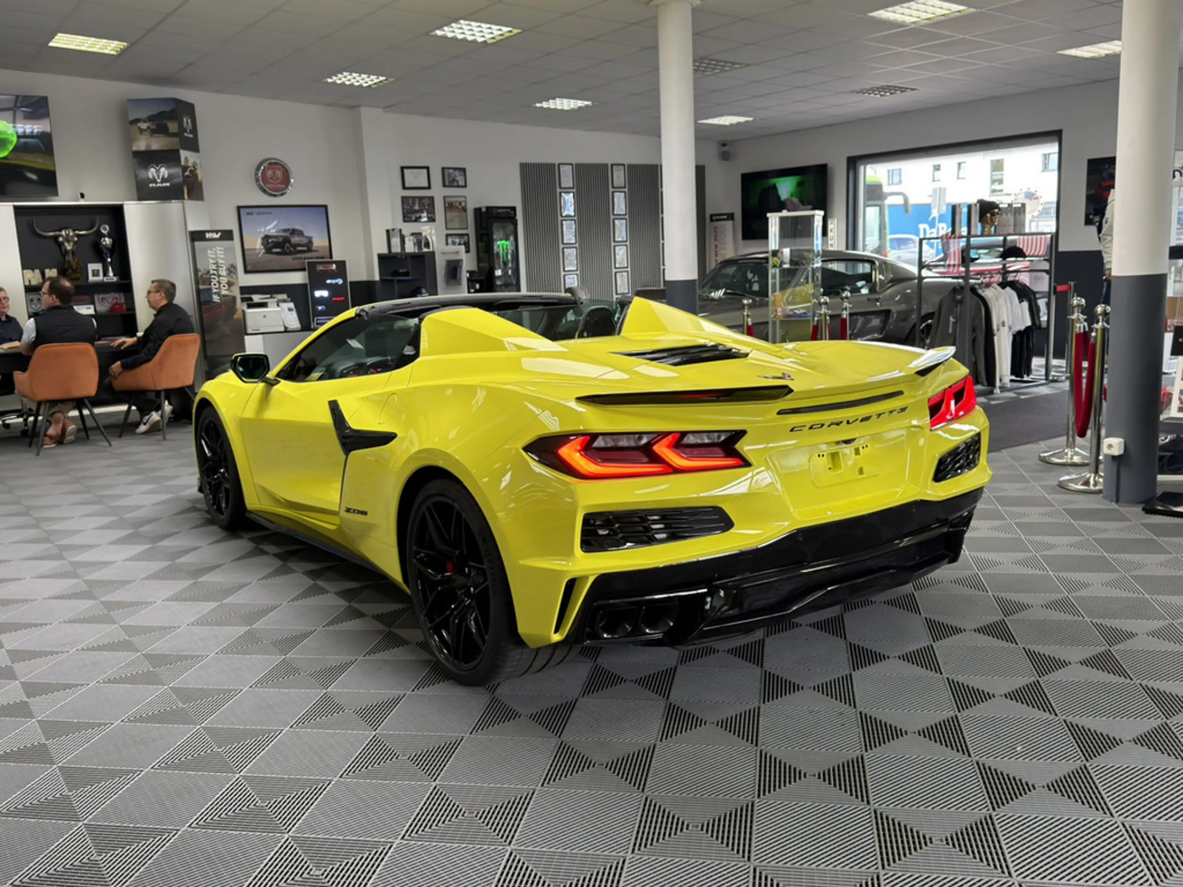 Corvette Z06 C8 Cabrio 3LZ, Lift, Magnetic, VOLL!!! — photo 10