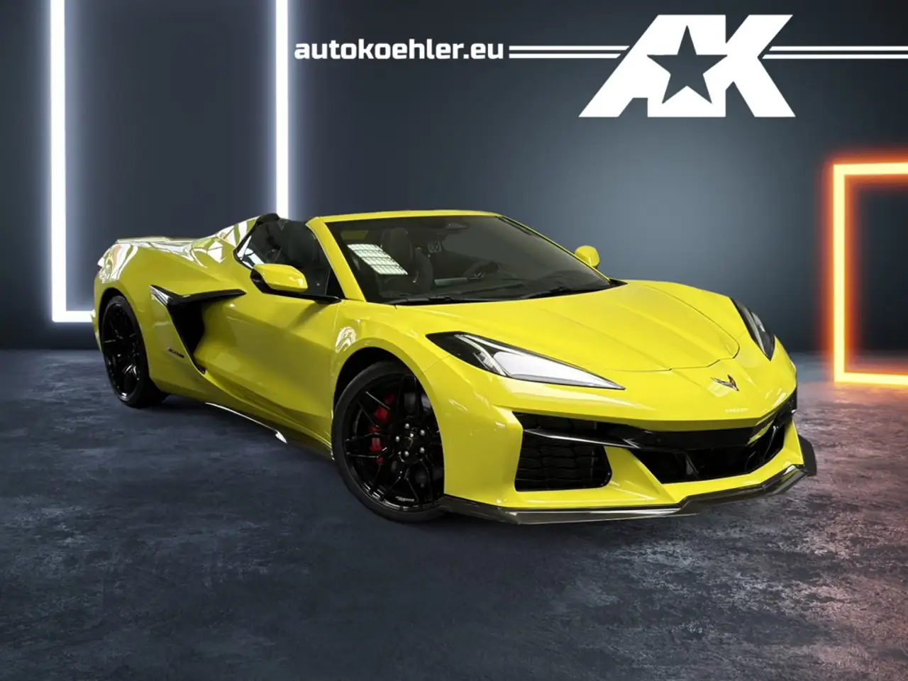 Corvette Z06 C8 Cabrio 3LZ, Lift, Magnetic, VOLL!!!