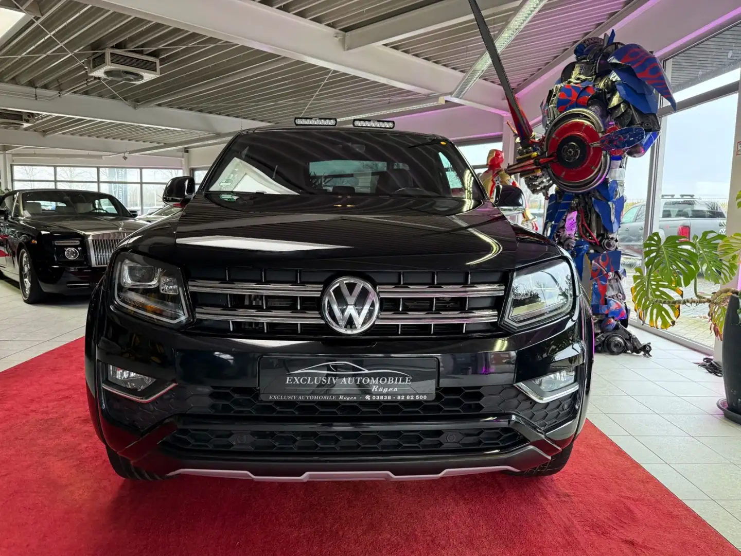 Volkswagen Amarok Aventura V6 Standheizung LED Bar 20 Zoll Schwarz - 2