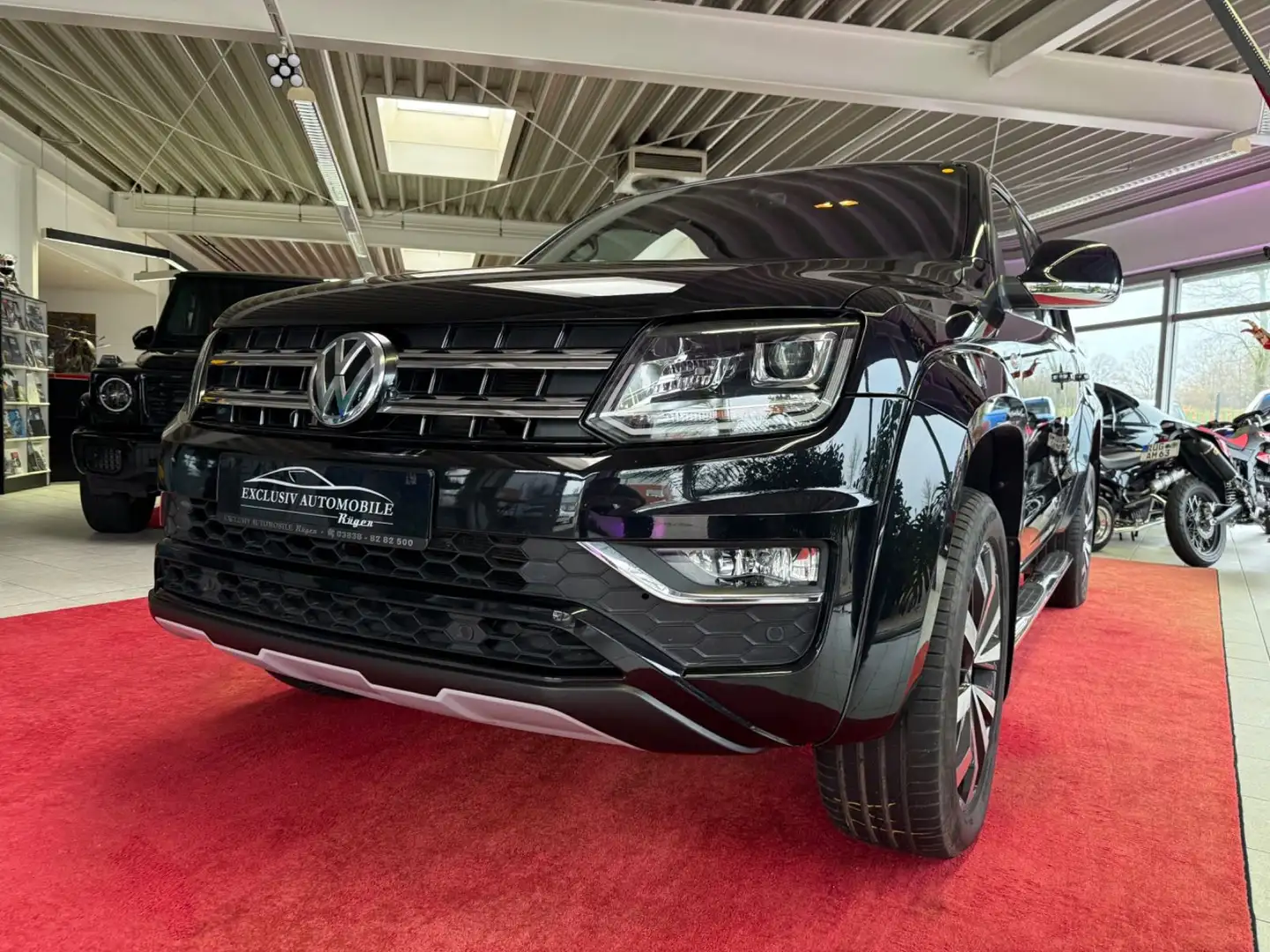 Volkswagen Amarok Aventura V6 Standheizung LED Bar 20 Zoll Schwarz - 1