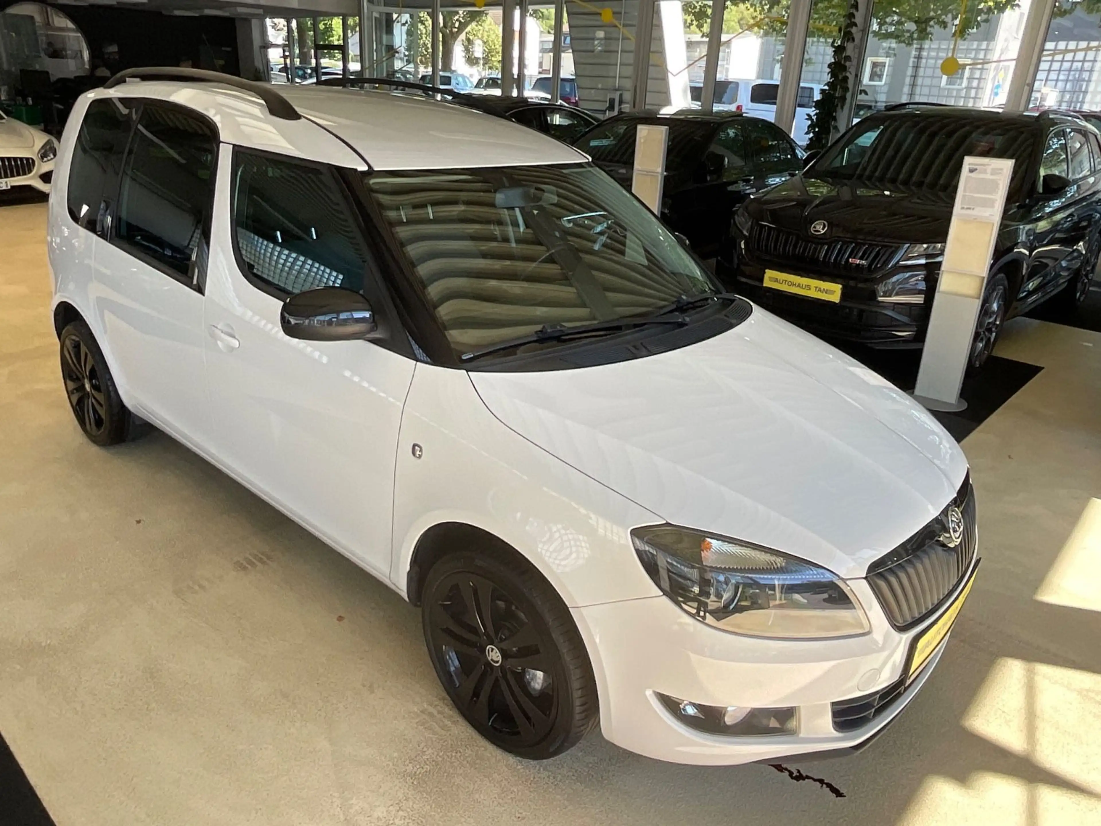 Skoda Roomster Noire — photo 11