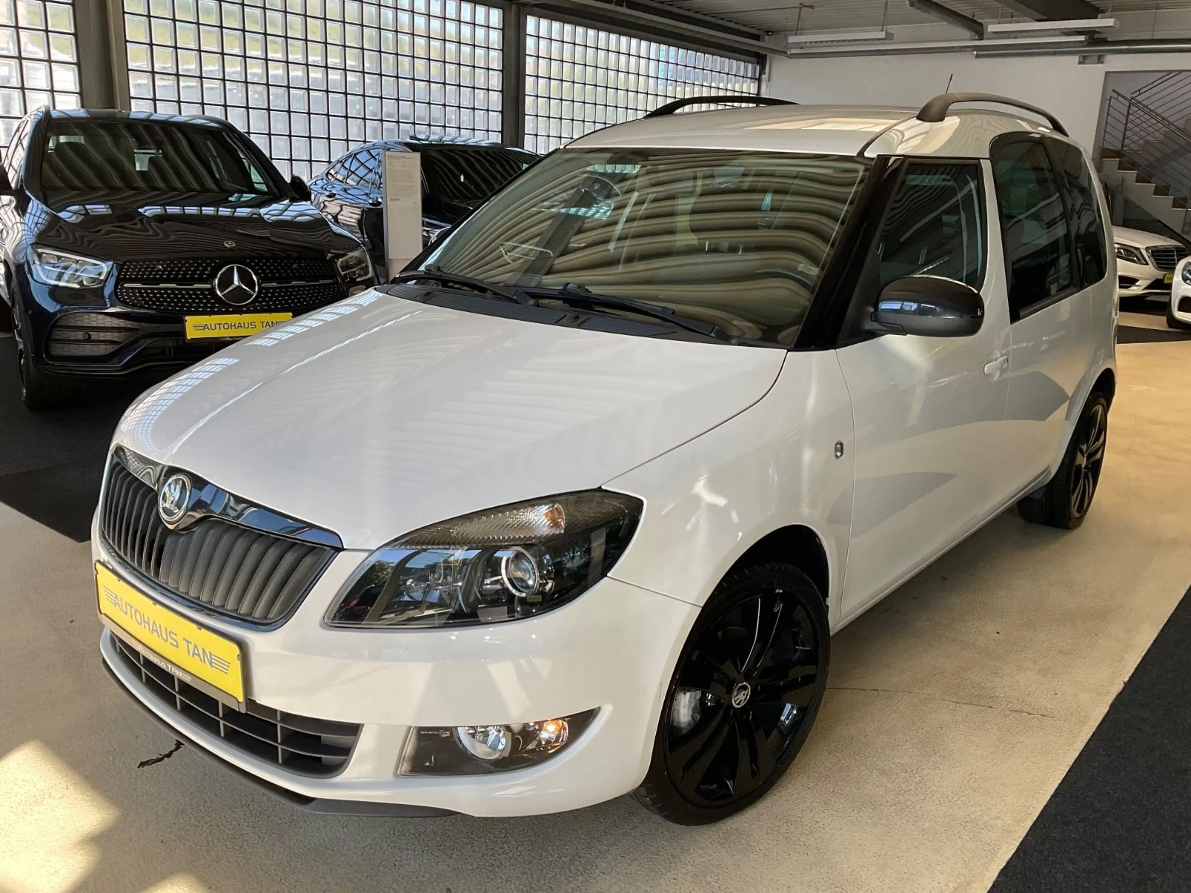 Skoda Roomster Noire