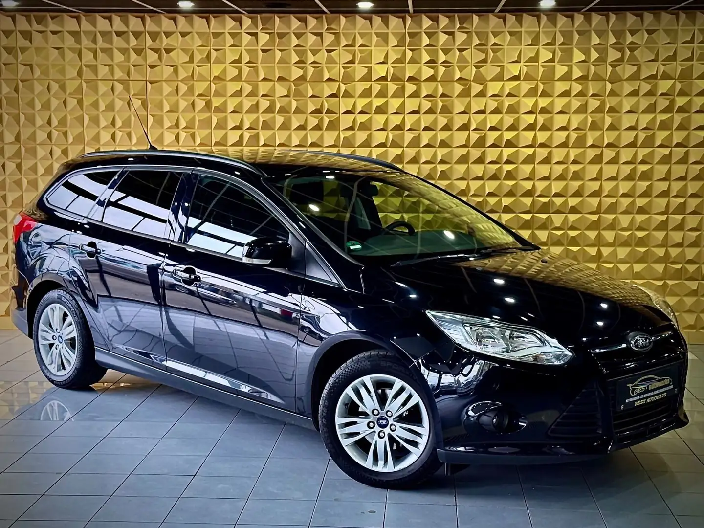 Ford Focus *KLIMA*PDC*EURO 5* Noir - 1