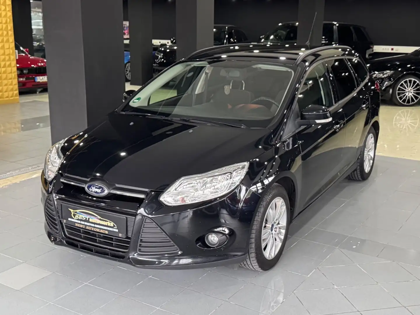 Ford Focus *KLIMA*PDC*EURO 5* Noir - 2