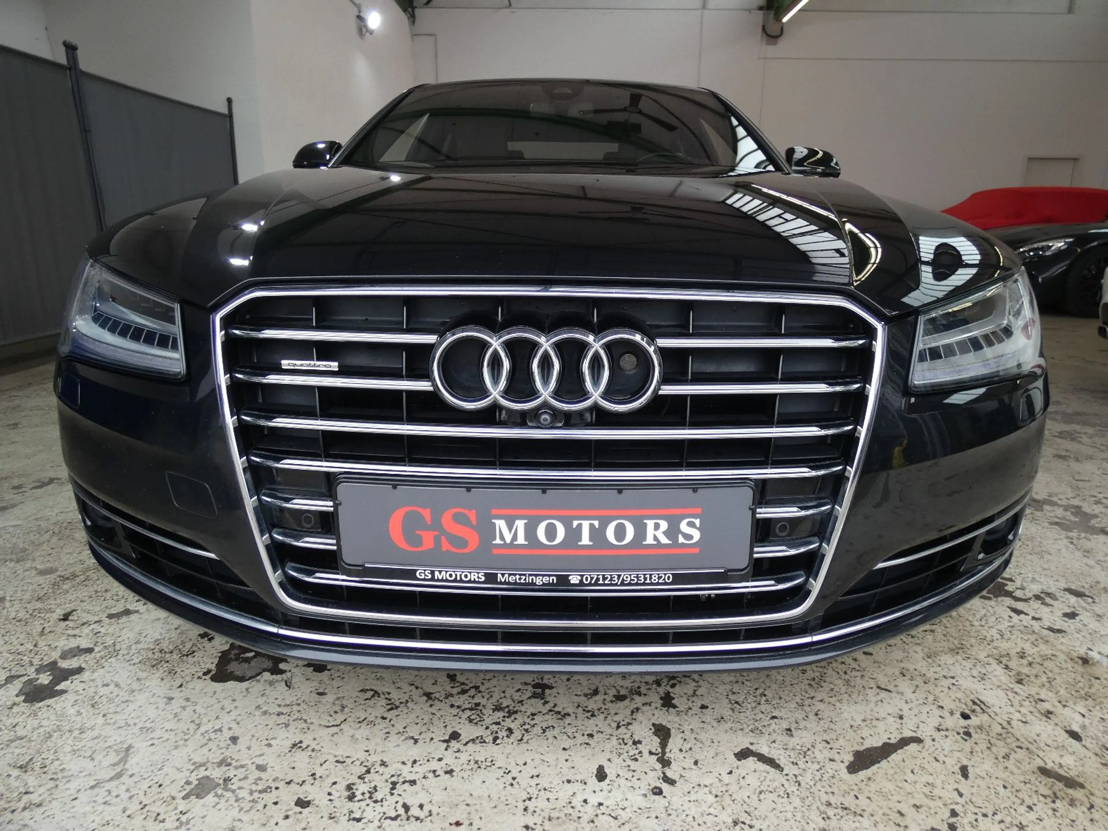 Audi A8 4.2 TDI QUATTRO*LED*BOSE*ACC*NAVI*HAGEL — photo 2