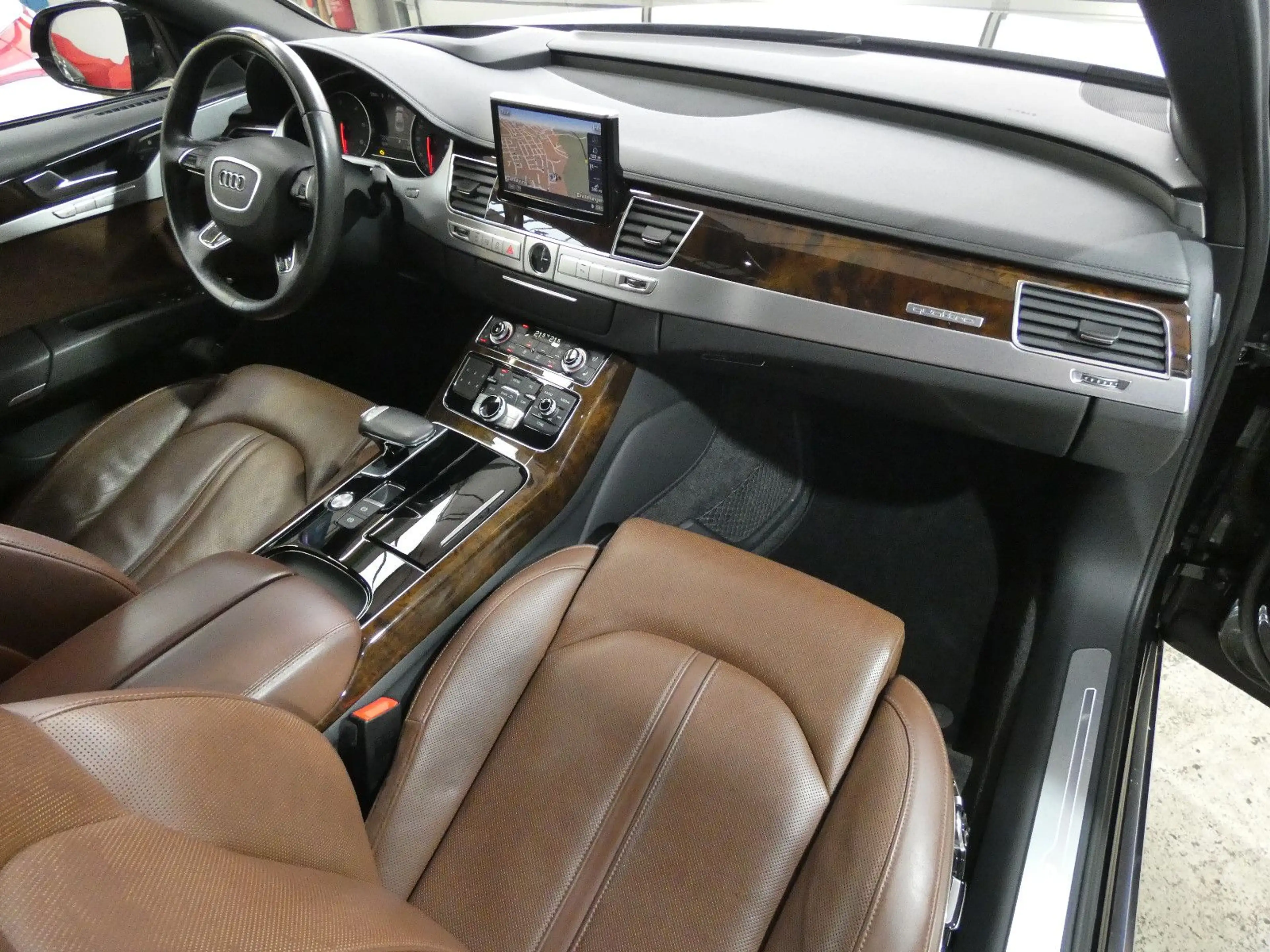 Audi A8 4.2 TDI QUATTRO*LED*BOSE*ACC*NAVI*HAGEL — photo 10