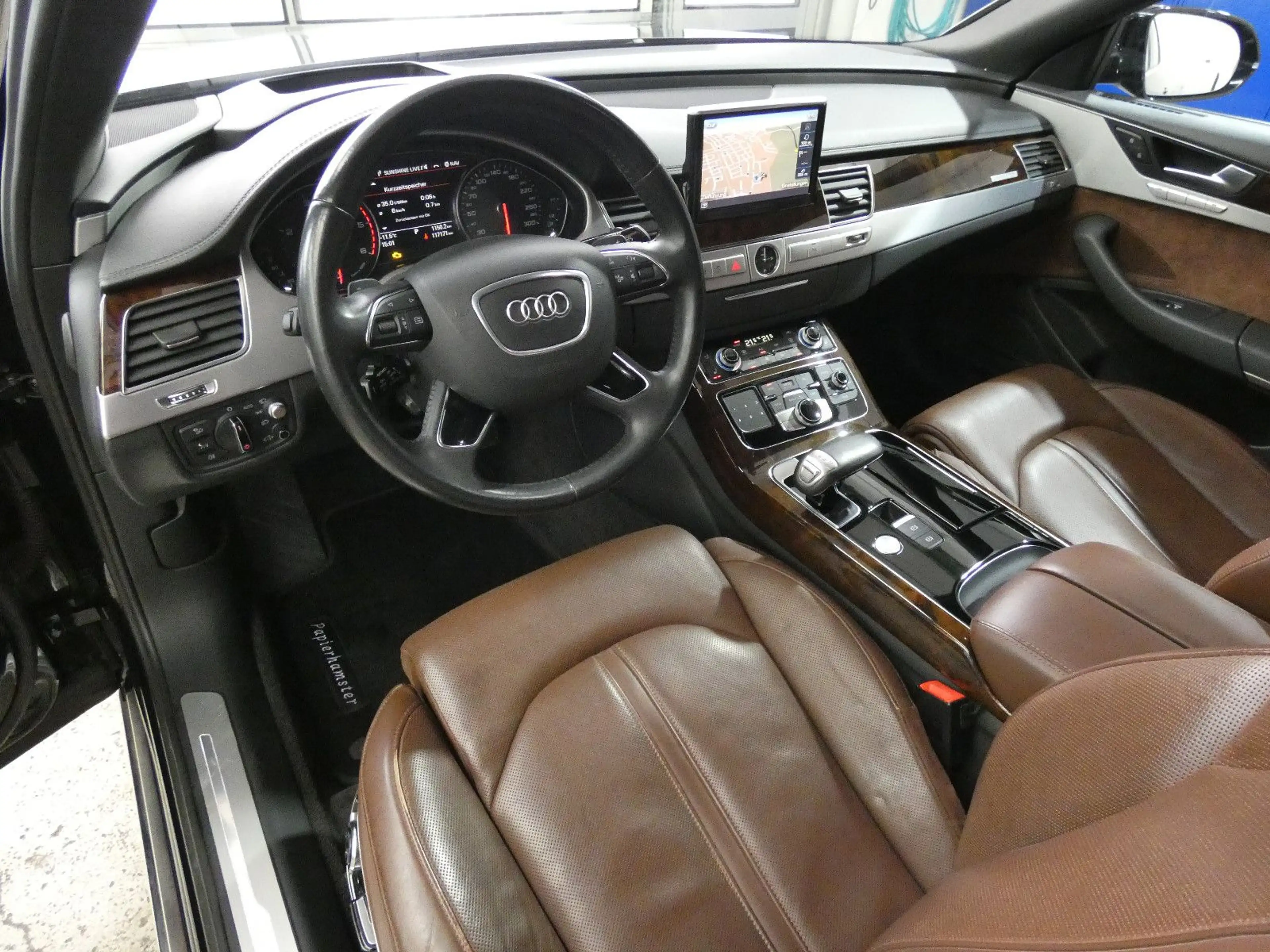 Audi A8 4.2 TDI QUATTRO*LED*BOSE*ACC*NAVI*HAGEL — photo 7