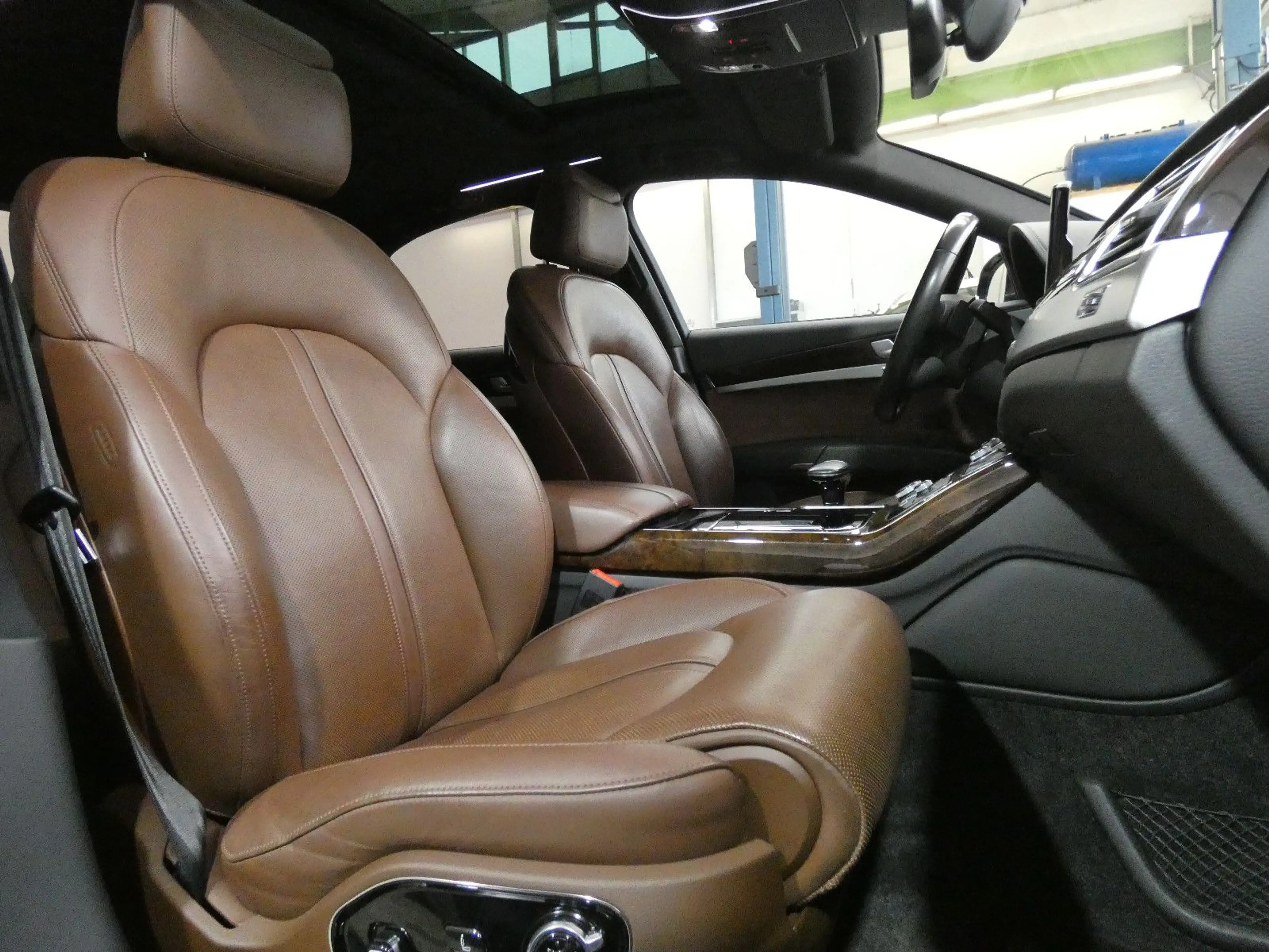 Audi A8 4.2 TDI QUATTRO*LED*BOSE*ACC*NAVI*HAGEL — photo 9